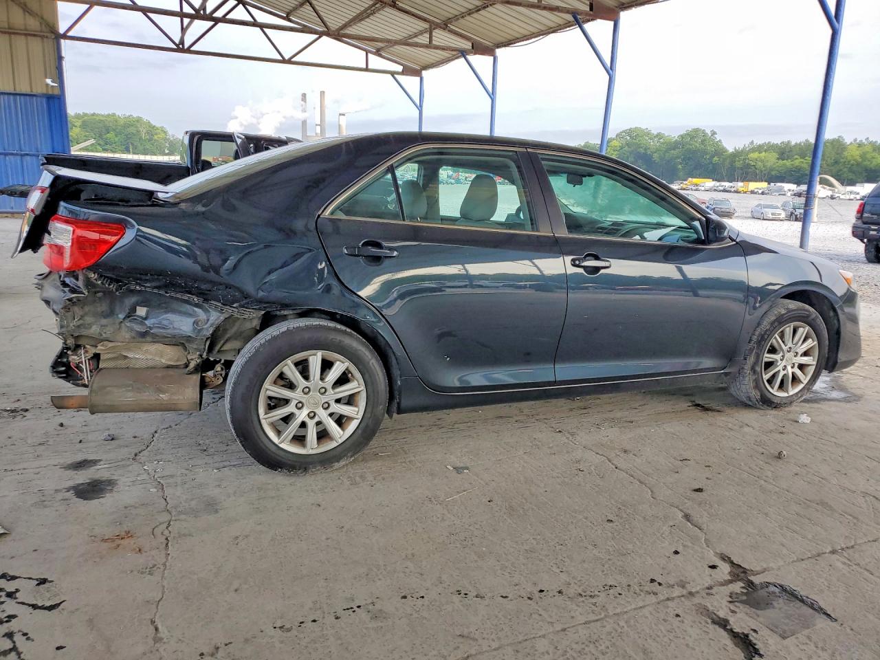 2013 Toyota Camry L Blue vin: 4T1BF1FK1DU709536