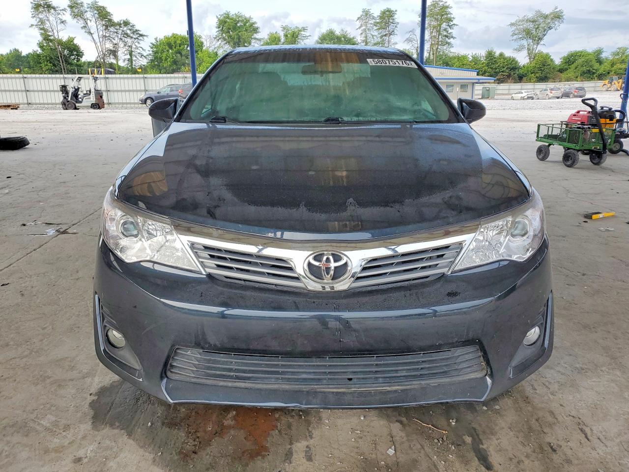 2013 Toyota Camry L Blue vin: 4T1BF1FK1DU709536