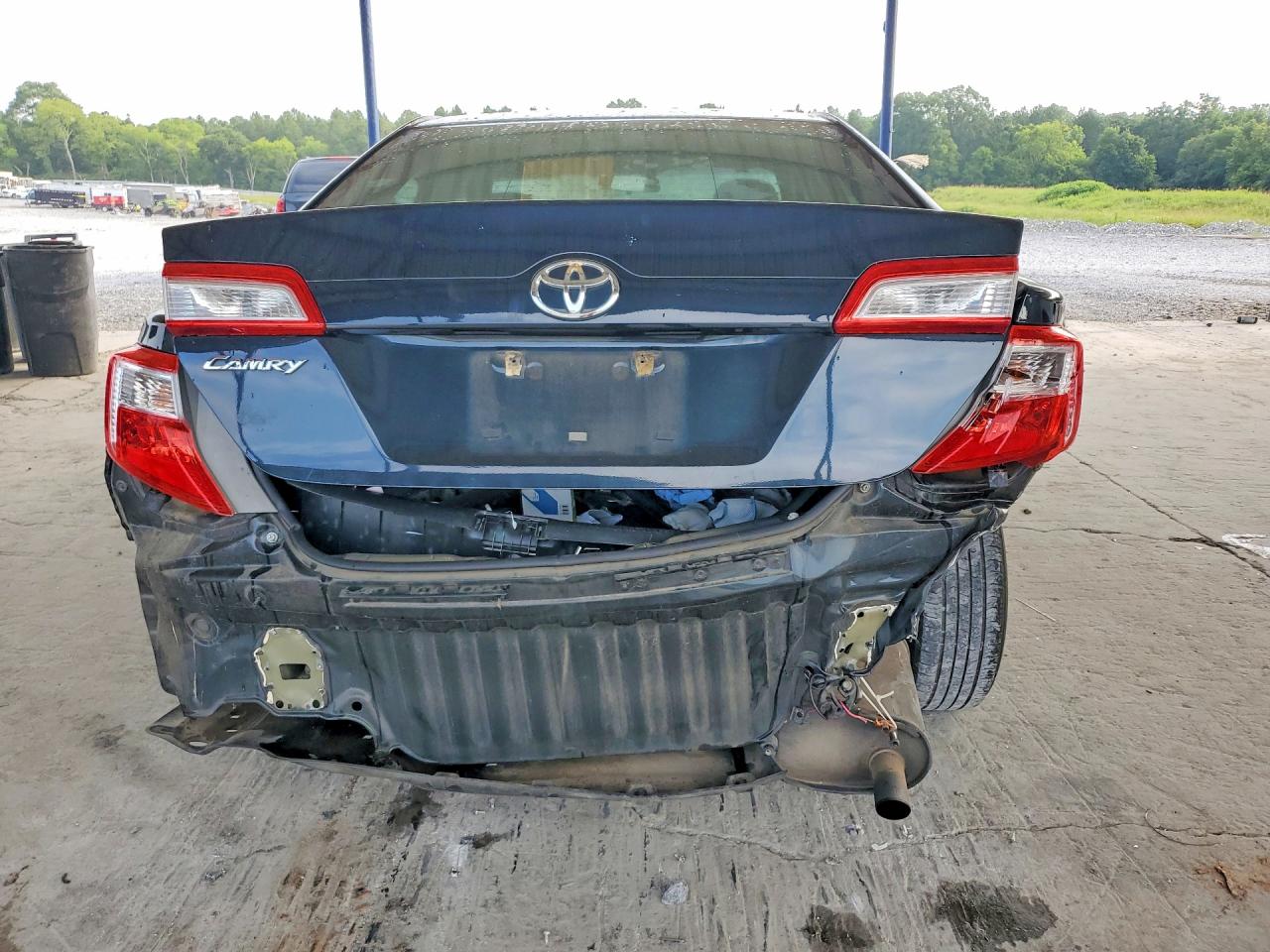 2013 Toyota Camry L Blue vin: 4T1BF1FK1DU709536