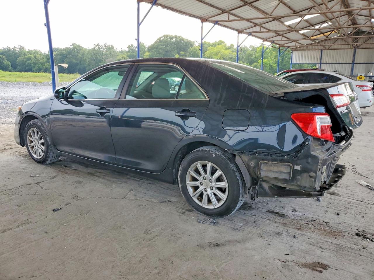 2013 Toyota Camry L Blue vin: 4T1BF1FK1DU709536