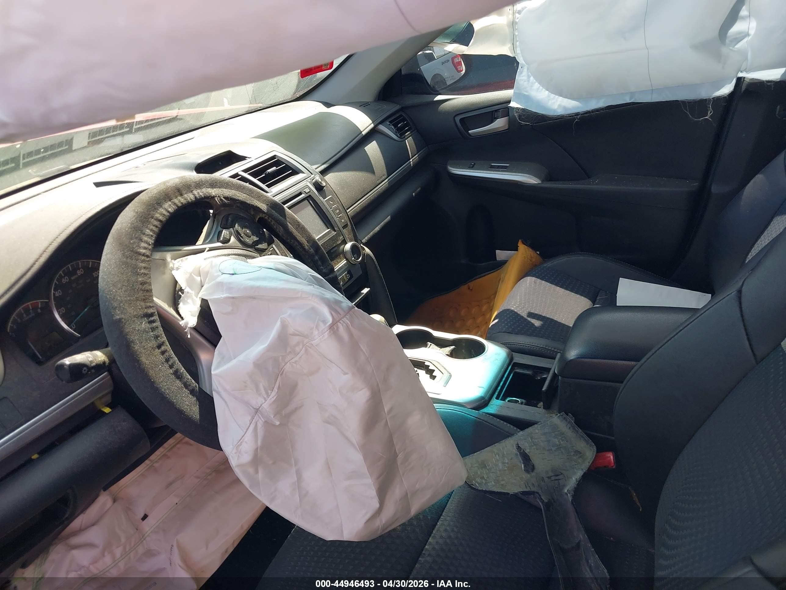 2013 Toyota Camry Se Красный vin: 4T1BF1FK1DU723551