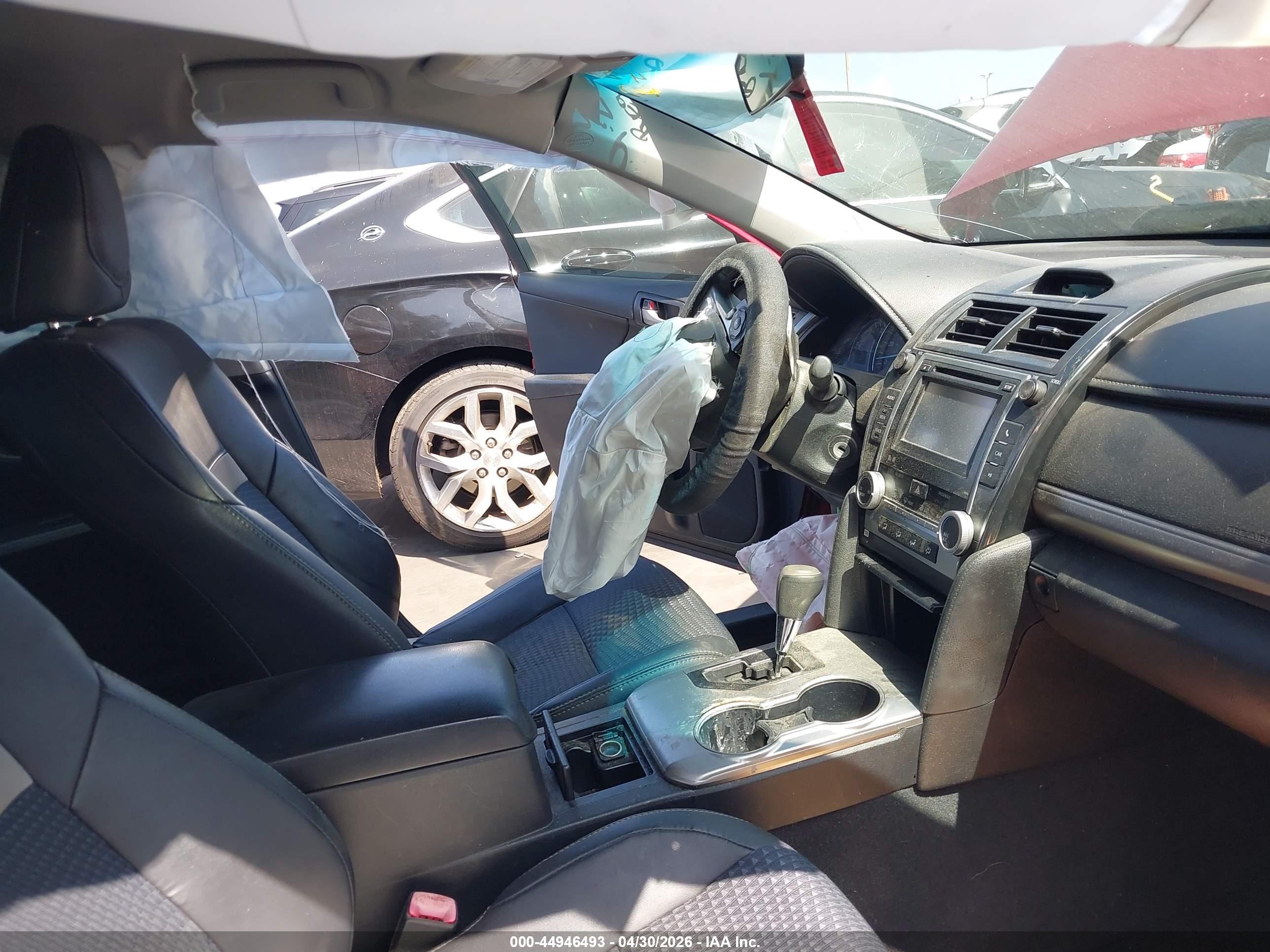 2013 Toyota Camry Se Красный vin: 4T1BF1FK1DU723551