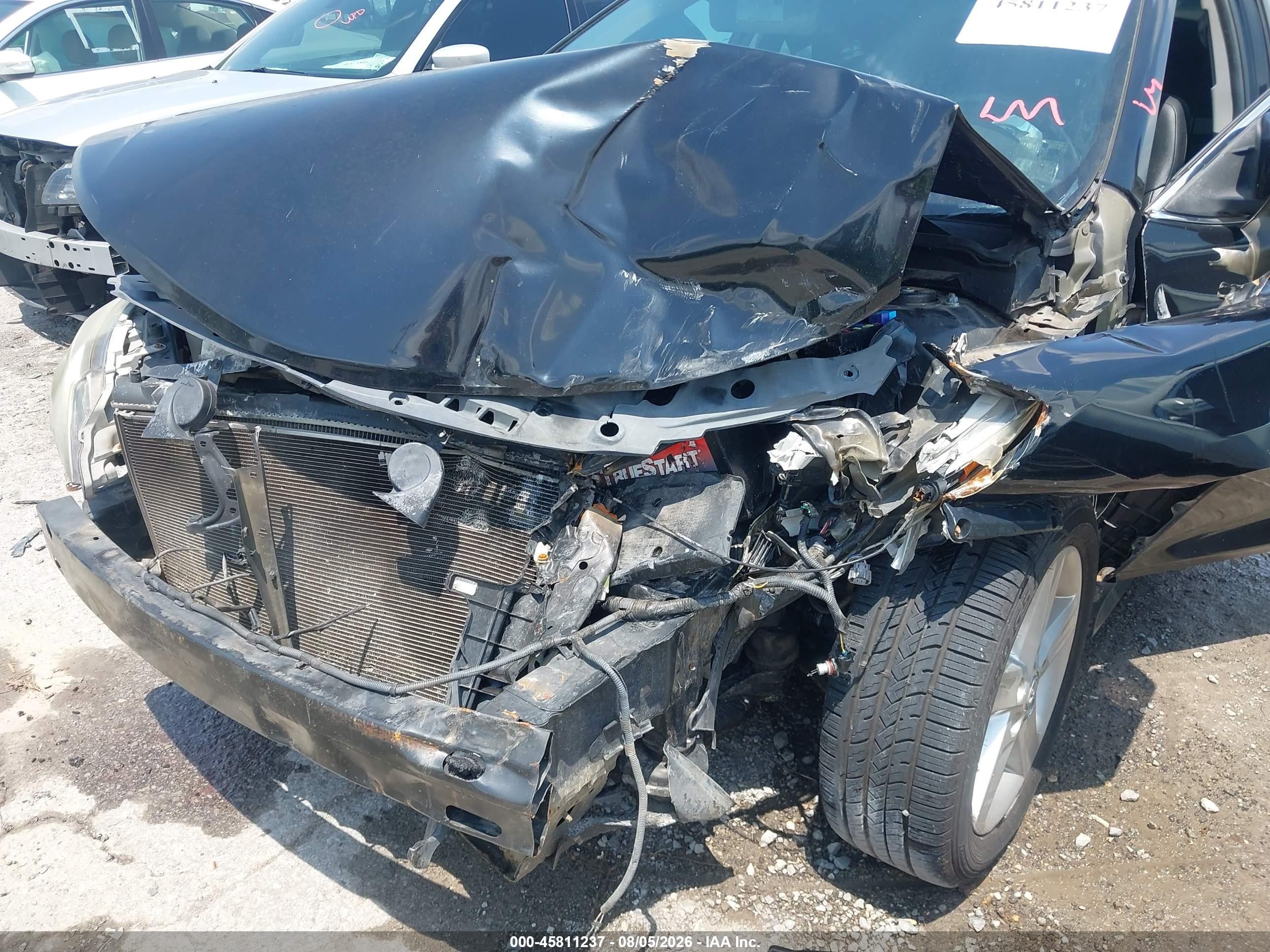 2014 Toyota Camry Se Черный vin: 4T1BF1FK1EU302124