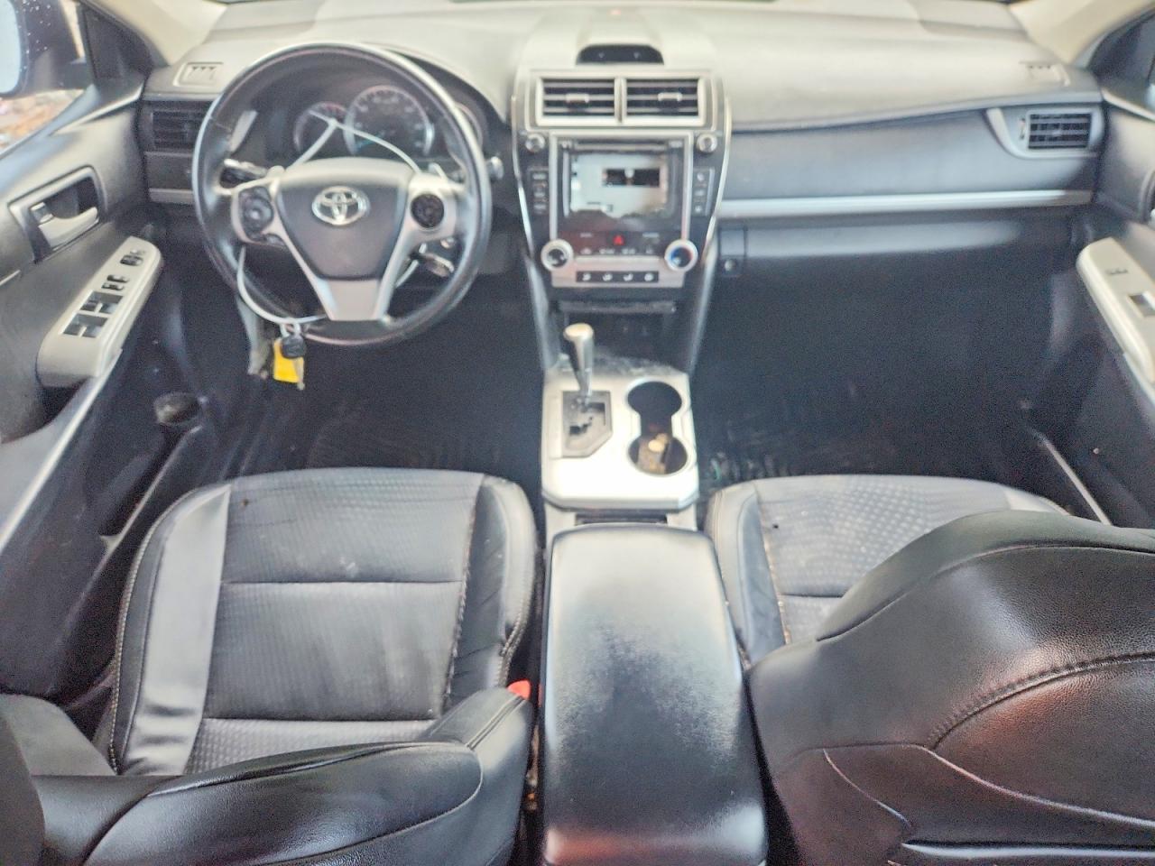 2014 Toyota Camry Se Белый vin: 4T1BF1FK1EU304309