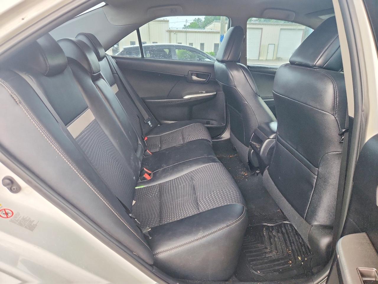 2014 Toyota Camry Se Белый vin: 4T1BF1FK1EU304309