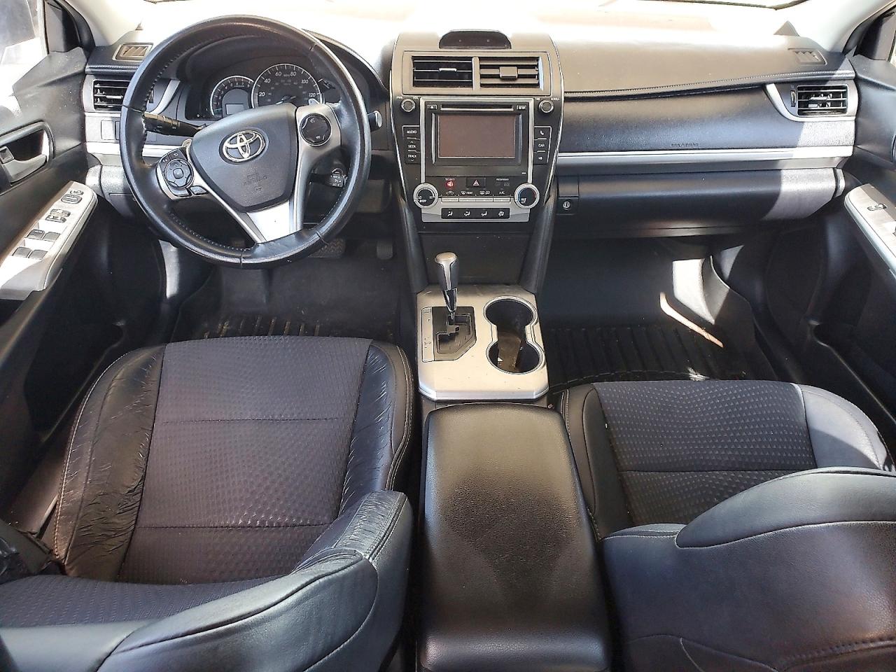 2014 Toyota Camry Se White vin: 4T1BF1FK1EU308702