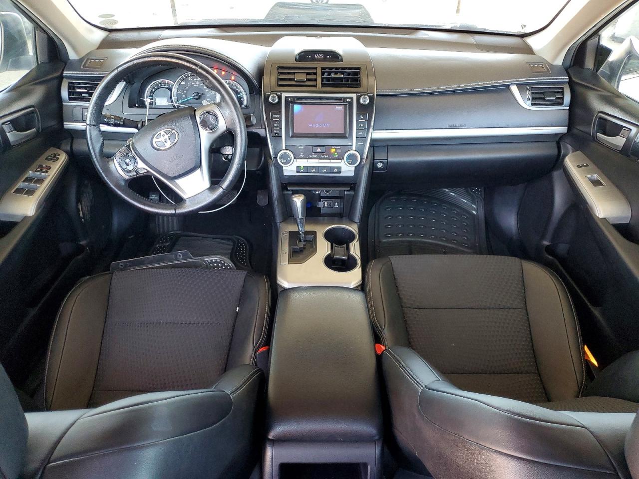 2014 Toyota Camry Se White vin: 4T1BF1FK1EU313060