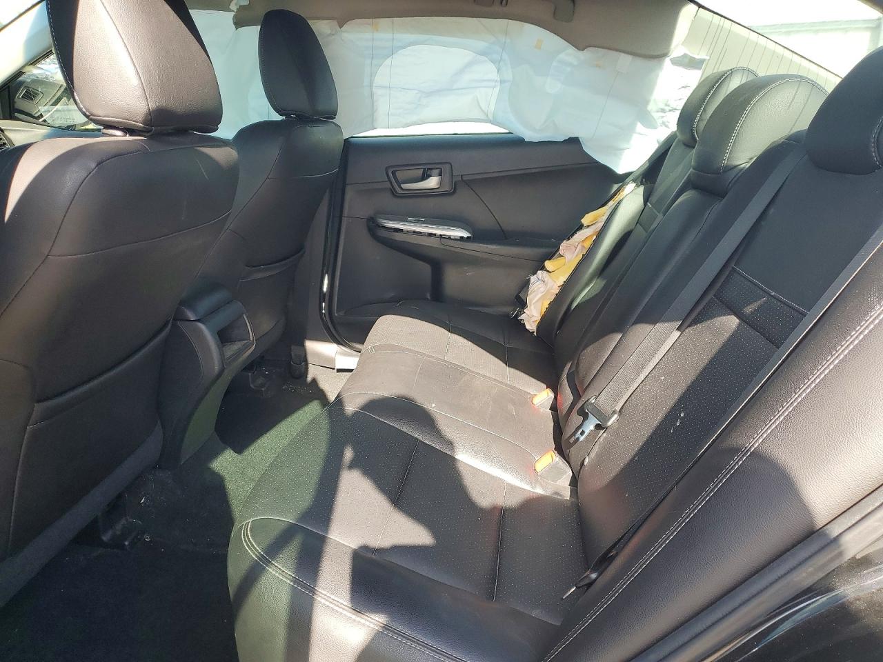 2014 Toyota Camry Se Sport Black vin: 4T1BF1FK1EU315584