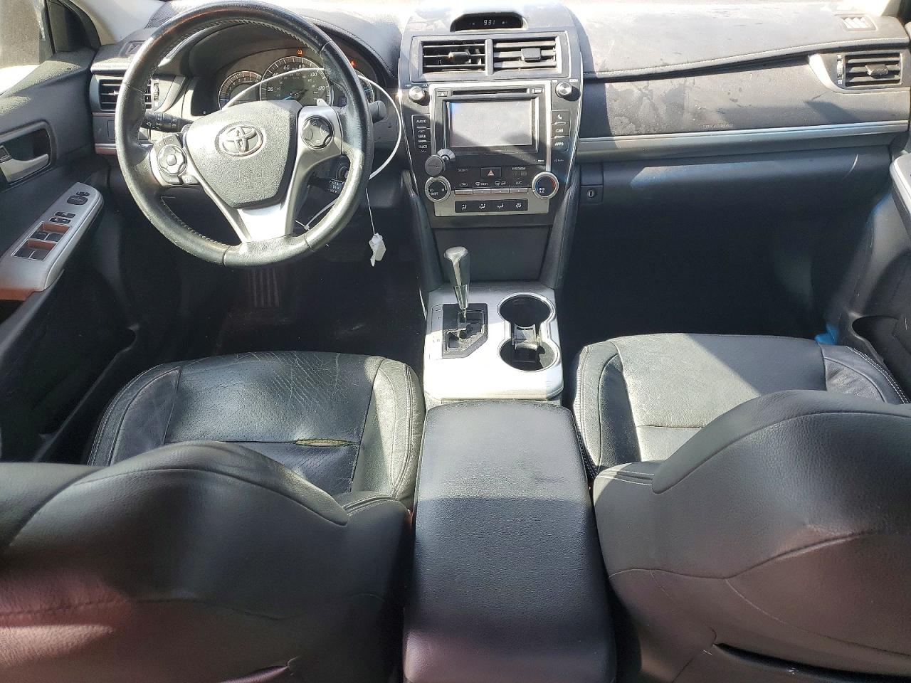 2014 Toyota Camry Se Sport Black vin: 4T1BF1FK1EU315584