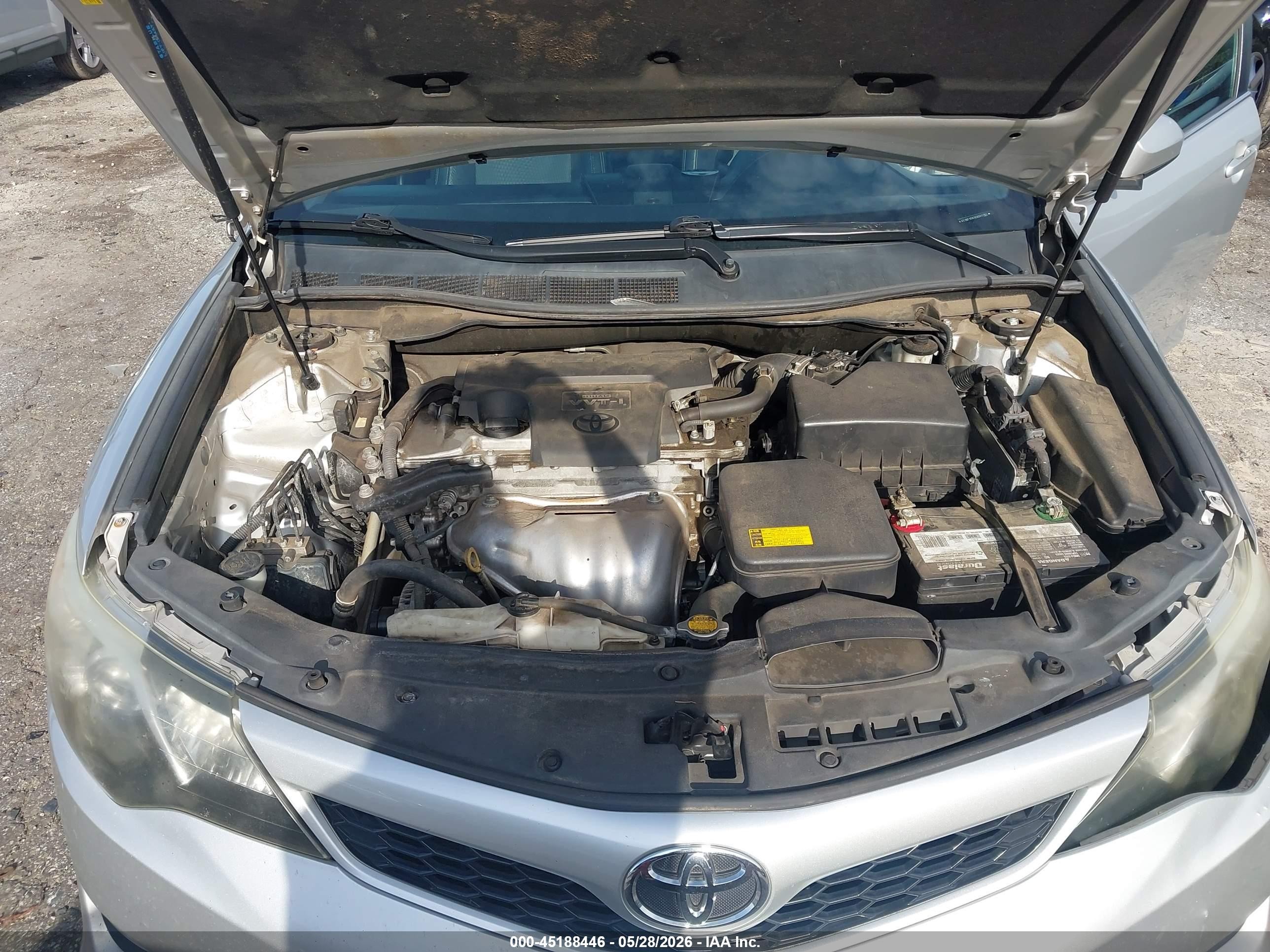 2014 Toyota Camry Se Silver vin: 4T1BF1FK1EU321191