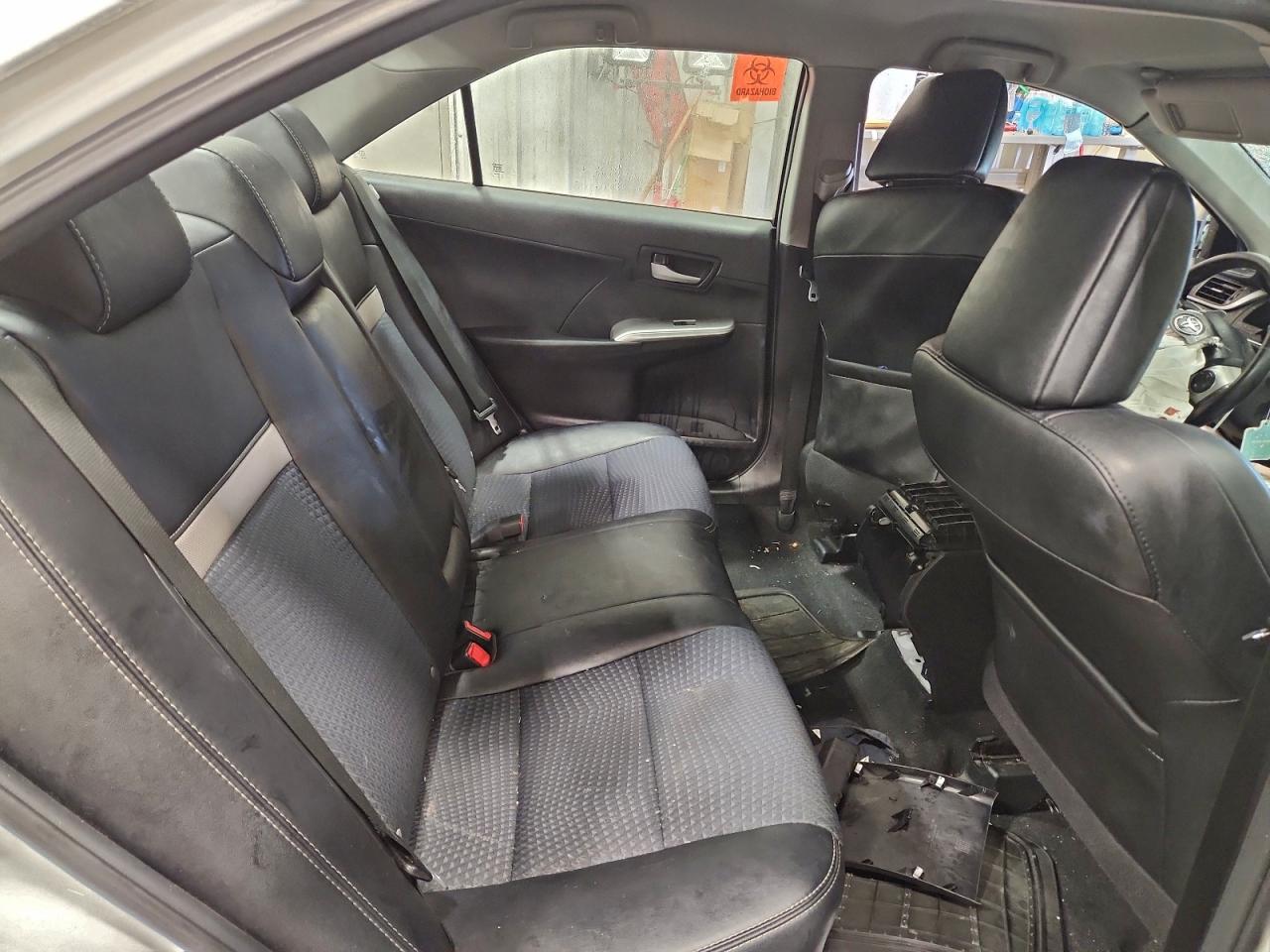 2014 Toyota Camry Se White vin: 4T1BF1FK1EU325600
