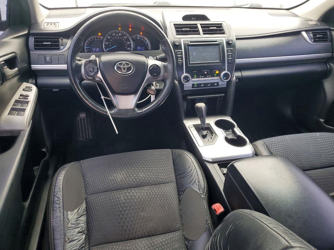 2014 Toyota Camry Se White vin: 4T1BF1FK1EU334961