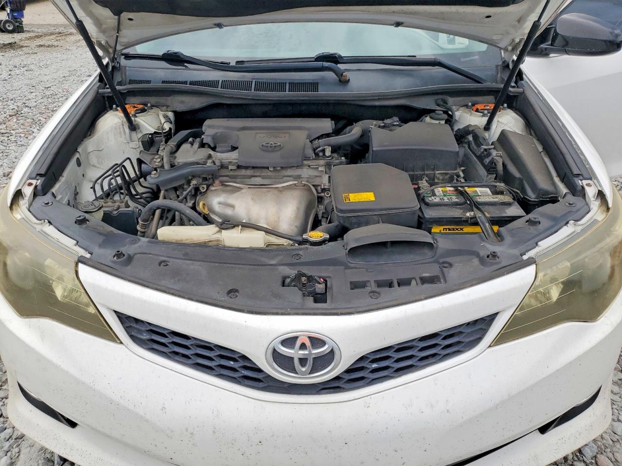 2014 Toyota Camry Se White vin: 4T1BF1FK1EU334961