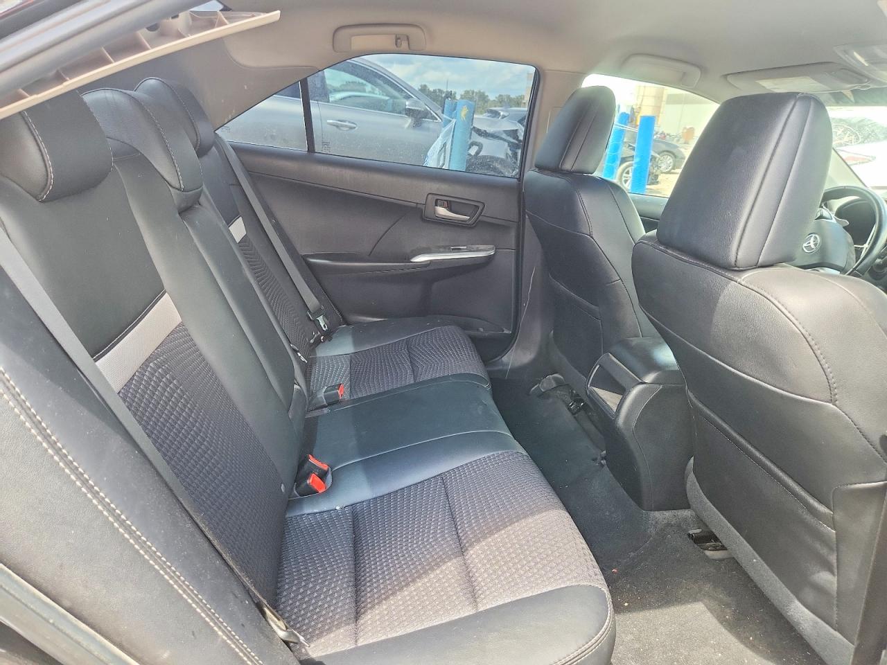 2014 Toyota Camry Se Black vin: 4T1BF1FK1EU355096