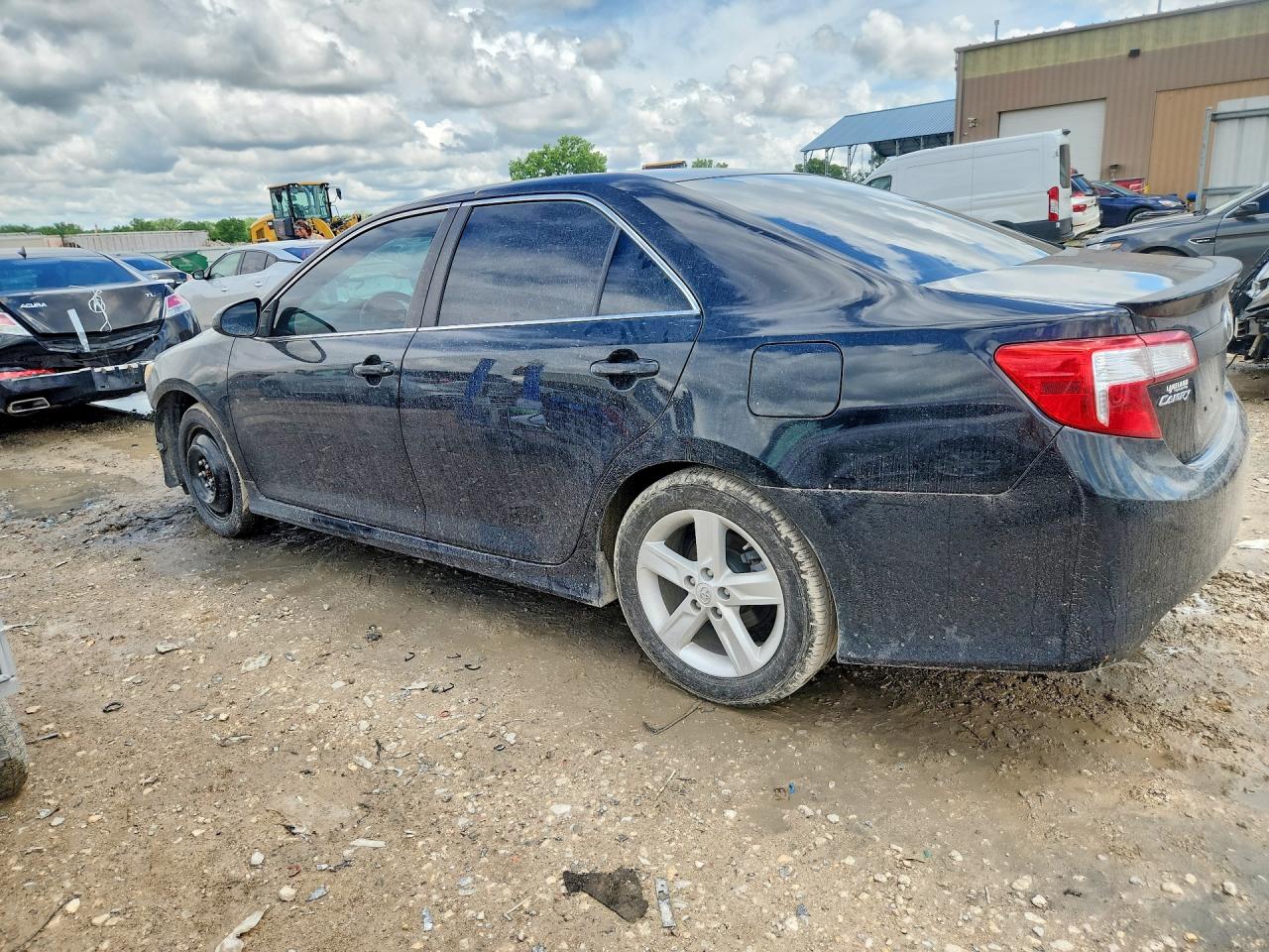 2014 Toyota Camry Se Black vin: 4T1BF1FK1EU355096