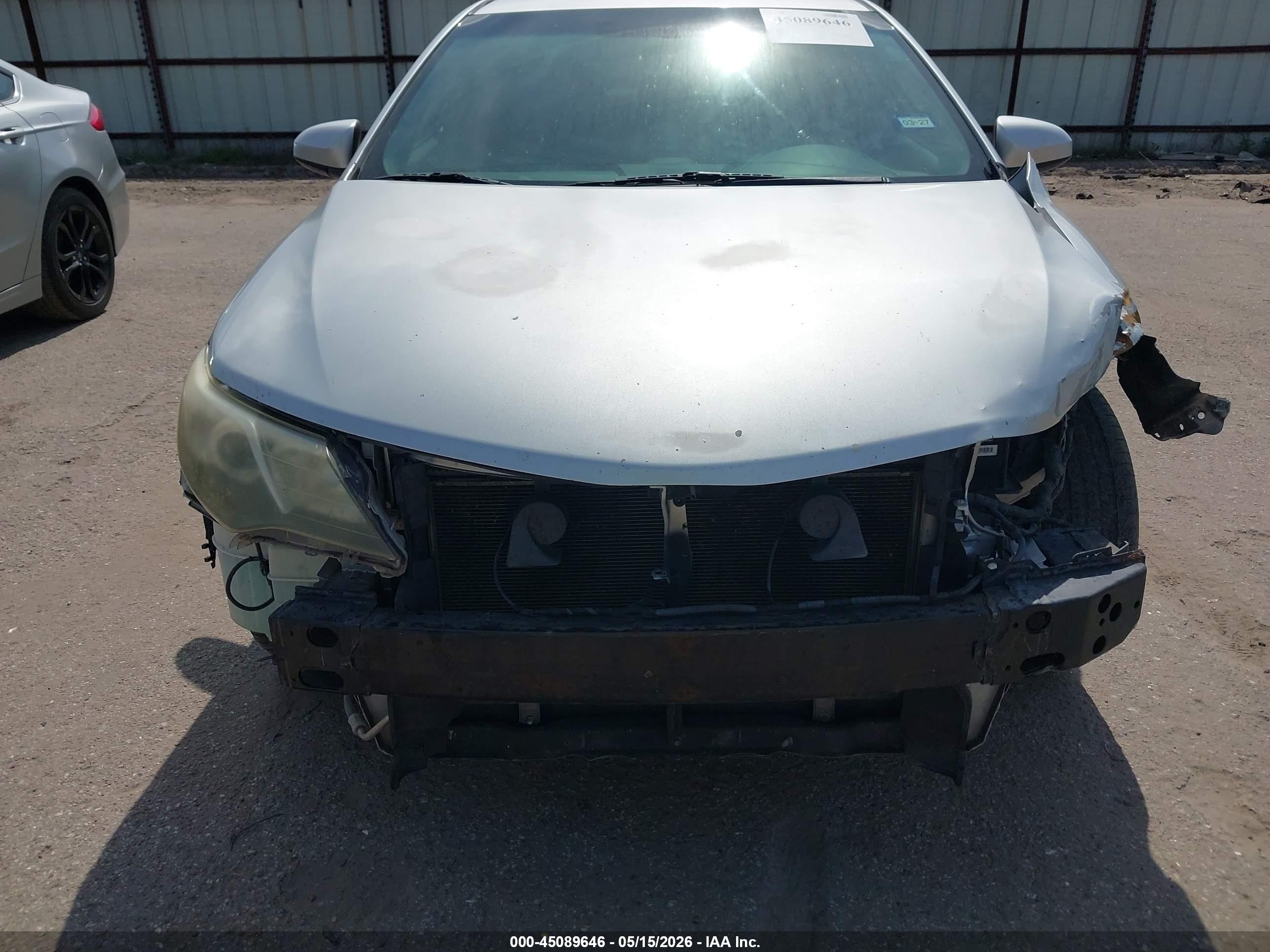 2014 Toyota Camry Se Серебряный vin: 4T1BF1FK1EU355972