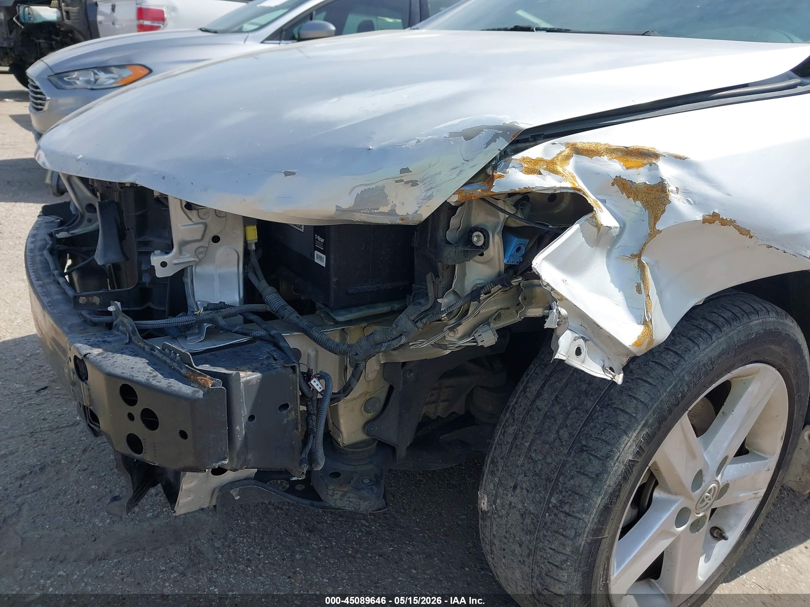 2014 Toyota Camry Se Серебряный vin: 4T1BF1FK1EU355972