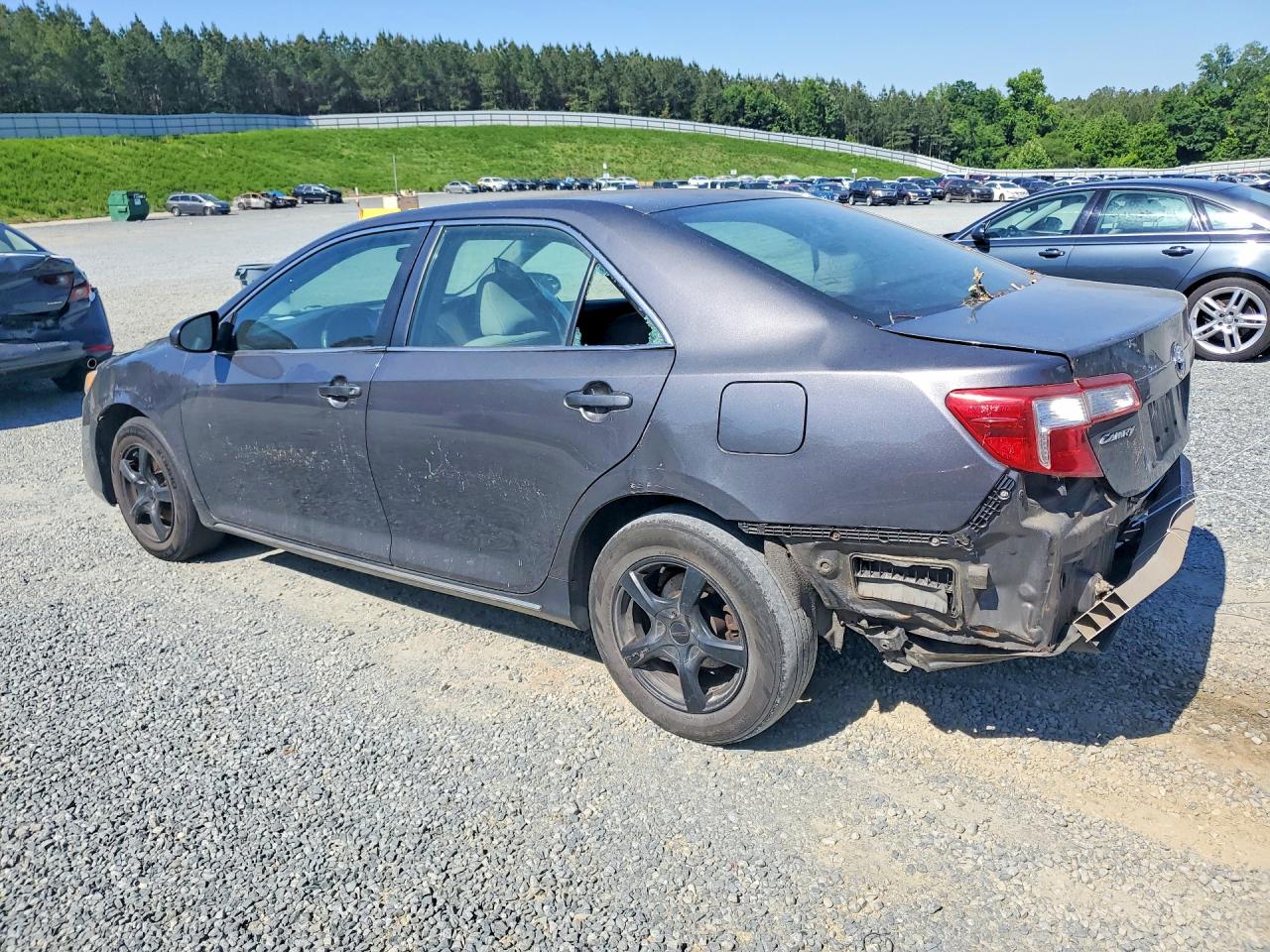 2014 Toyota Camry Gray vin: 4T1BF1FK1EU357138