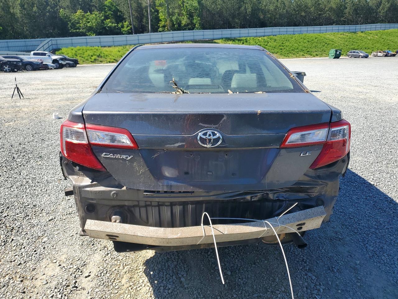 2014 Toyota Camry Gray vin: 4T1BF1FK1EU357138