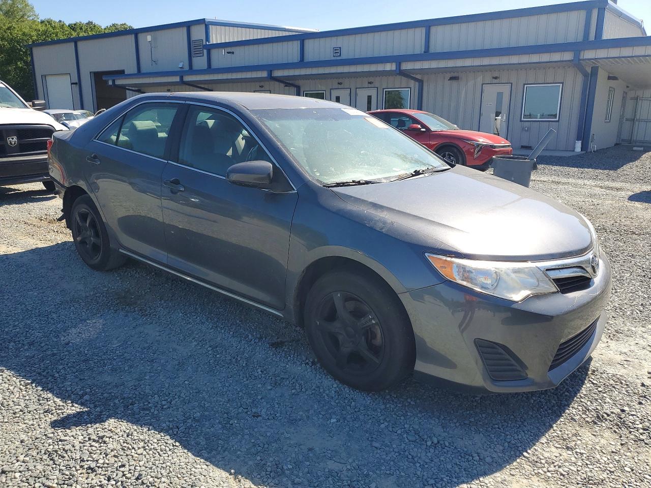 2014 Toyota Camry Gray vin: 4T1BF1FK1EU357138