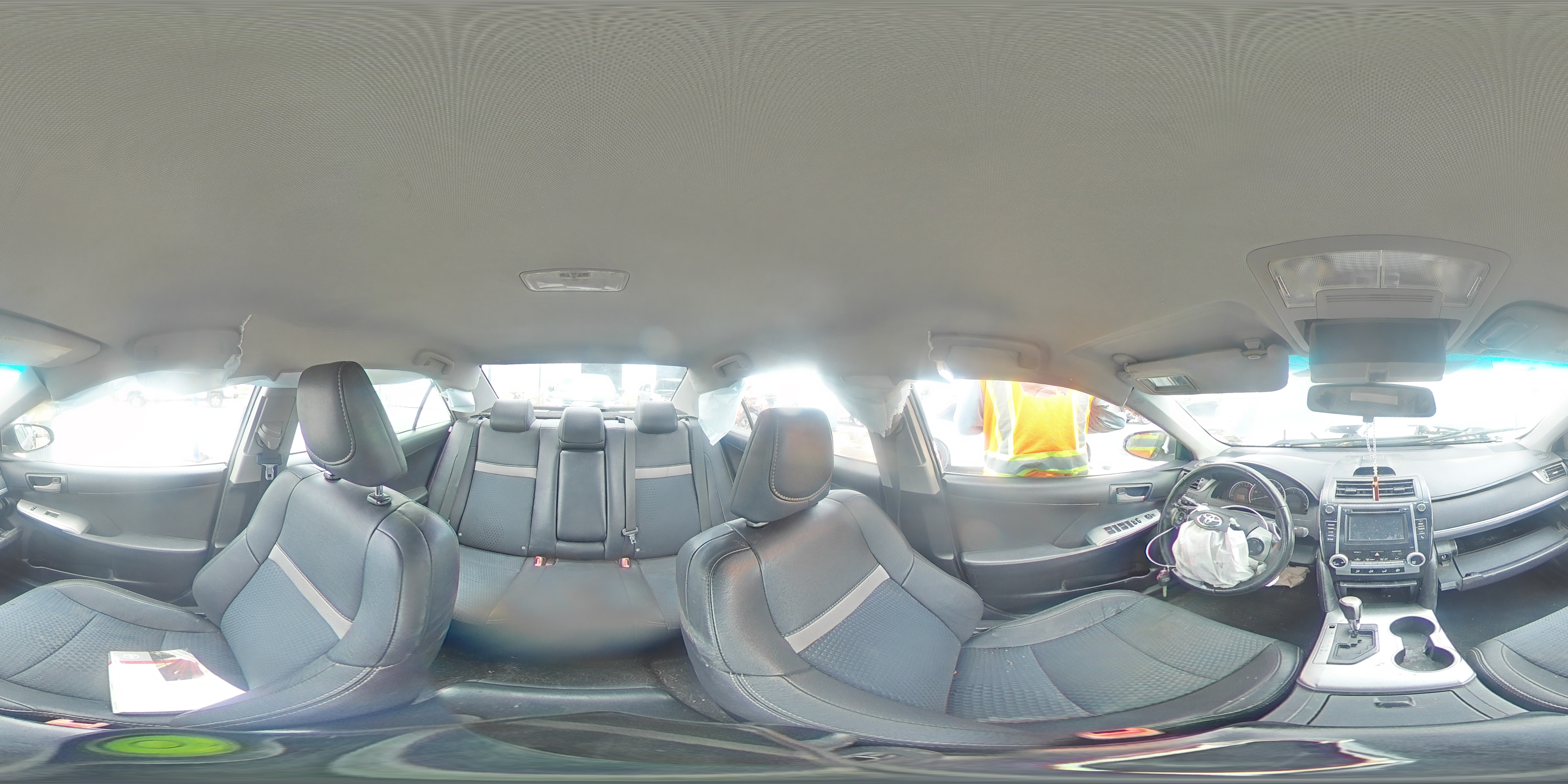 2014 Toyota Camry Se Gray vin: 4T1BF1FK1EU363943