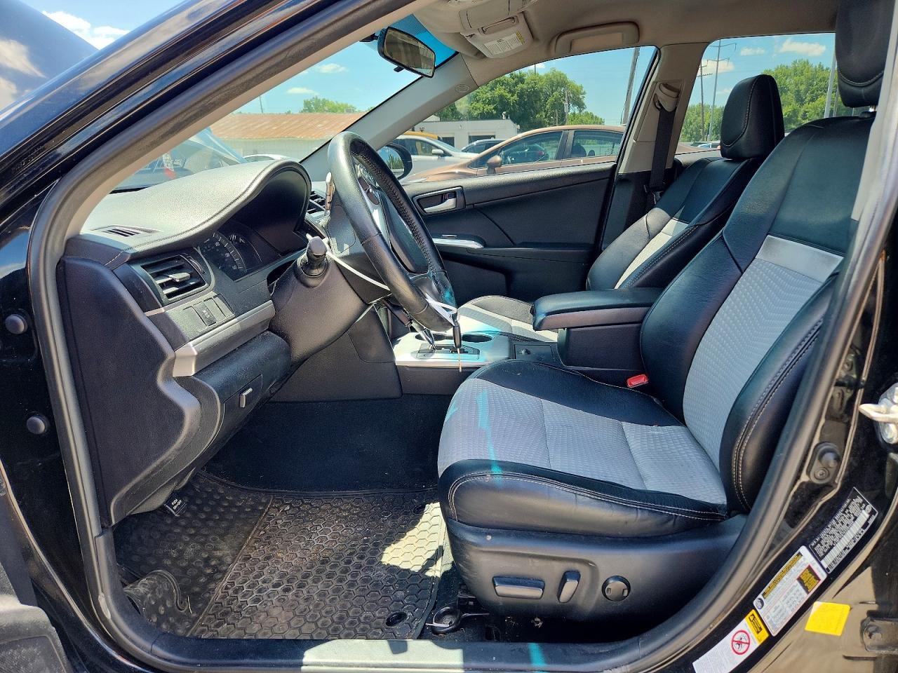 2014 Toyota Camry Se Черный vin: 4T1BF1FK1EU364056