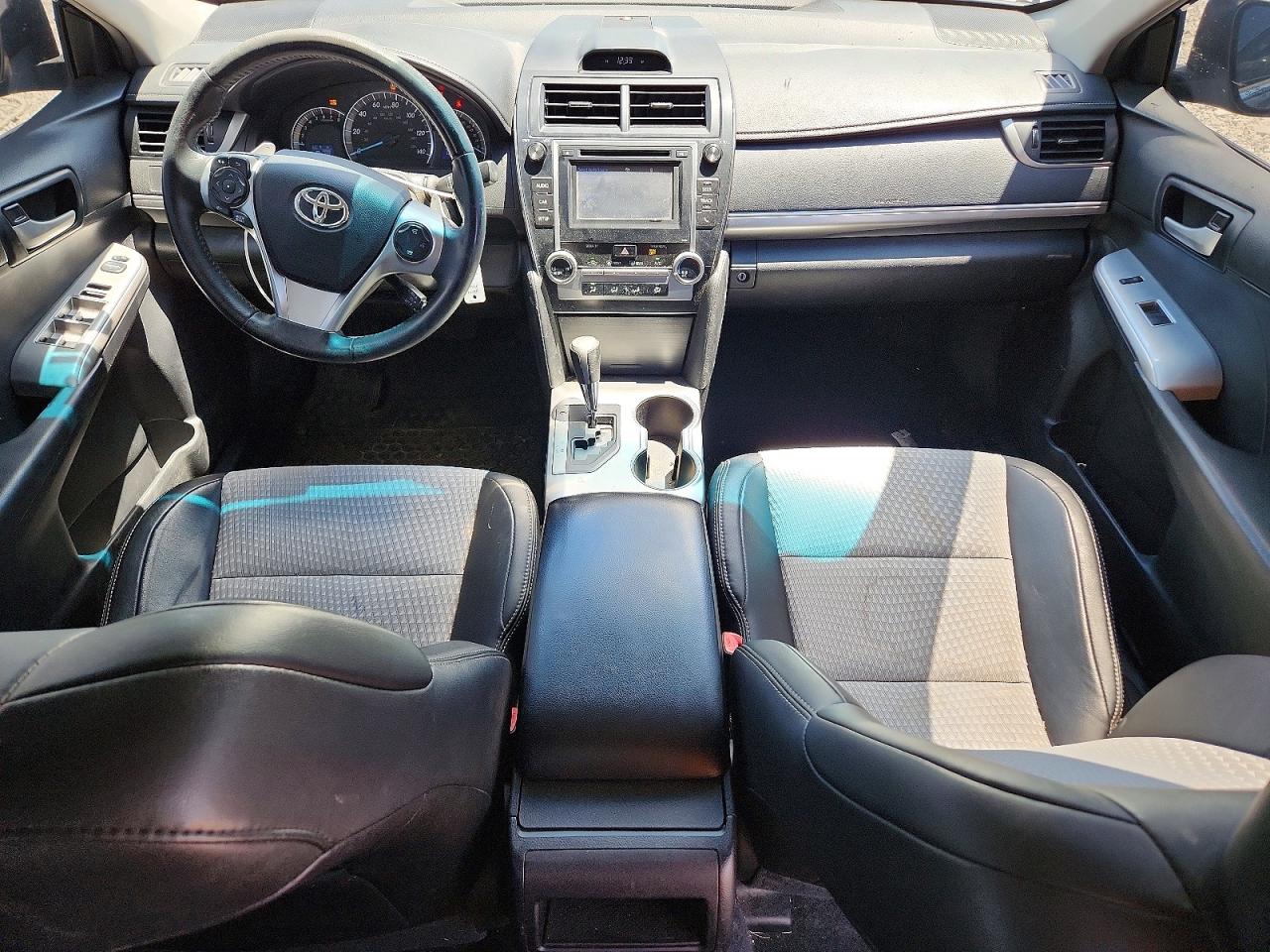 2014 Toyota Camry Se Черный vin: 4T1BF1FK1EU364056