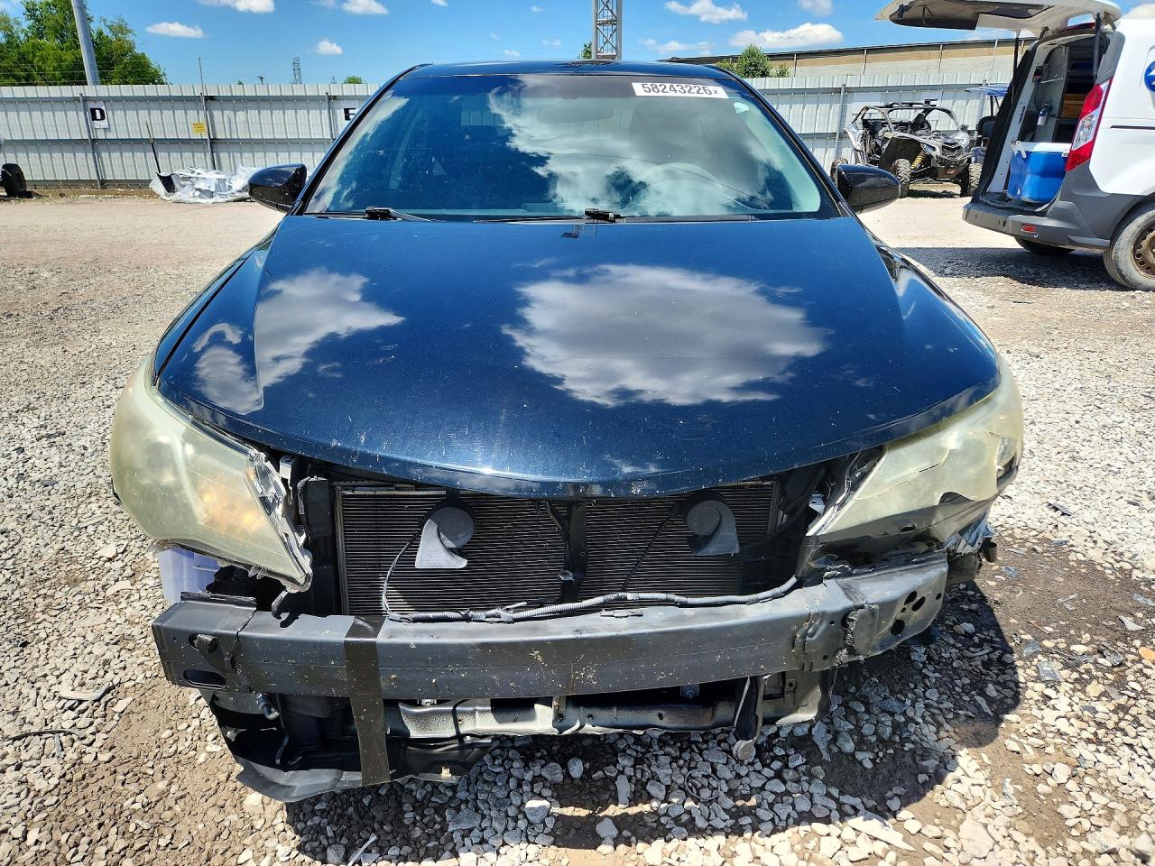 2014 Toyota Camry Se Черный vin: 4T1BF1FK1EU364056