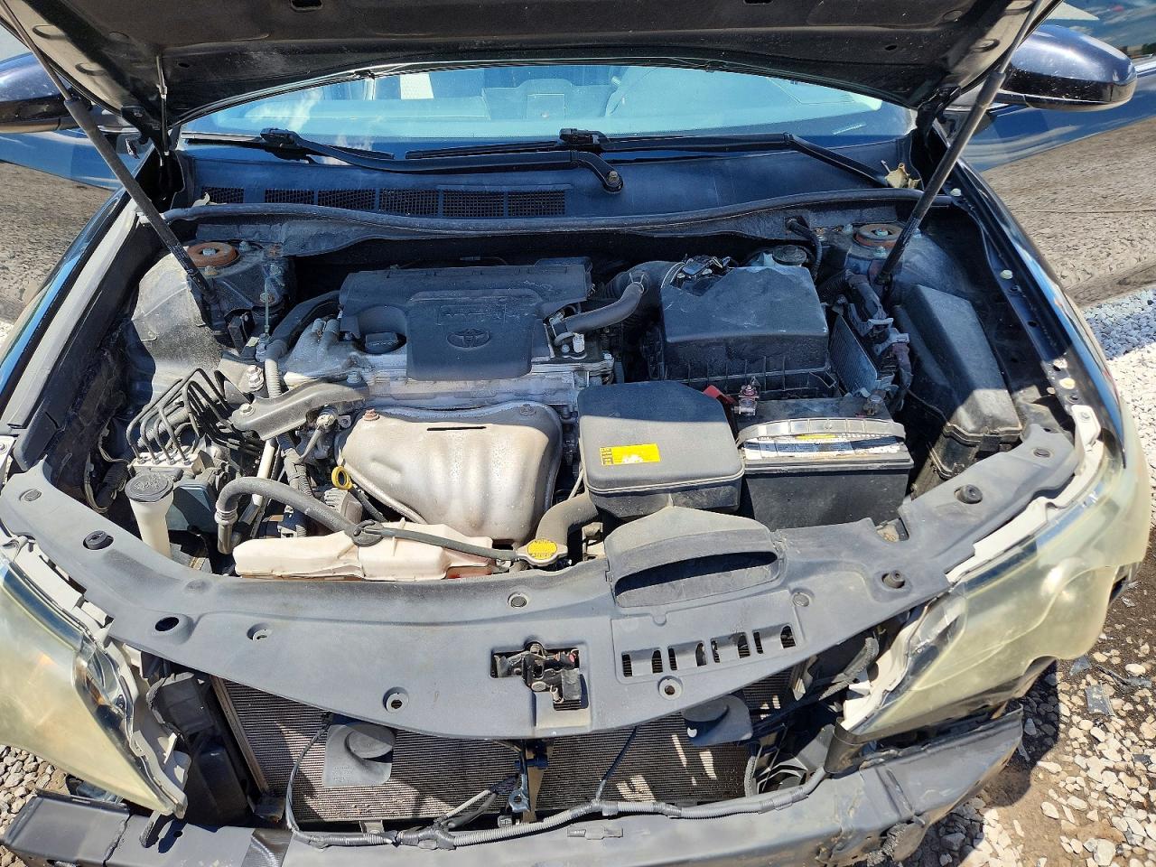 2014 Toyota Camry Se Черный vin: 4T1BF1FK1EU364056