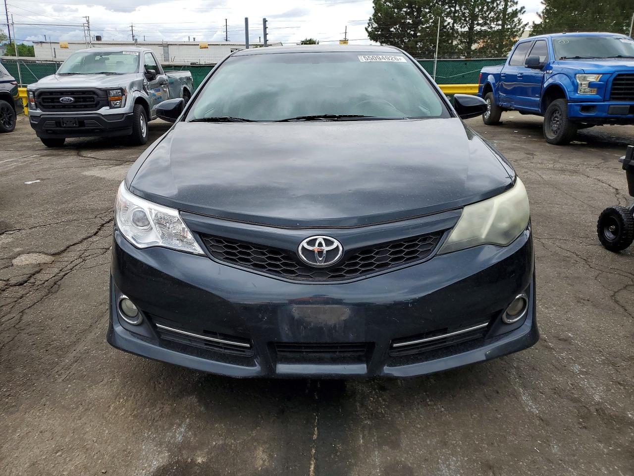 2014 Toyota Camry Se Charcoal vin: 4T1BF1FK1EU370617