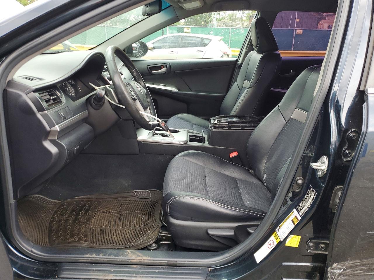 2014 Toyota Camry Se Charcoal vin: 4T1BF1FK1EU370617