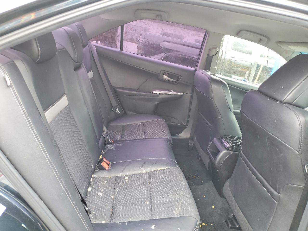2014 Toyota Camry Se Charcoal vin: 4T1BF1FK1EU370617