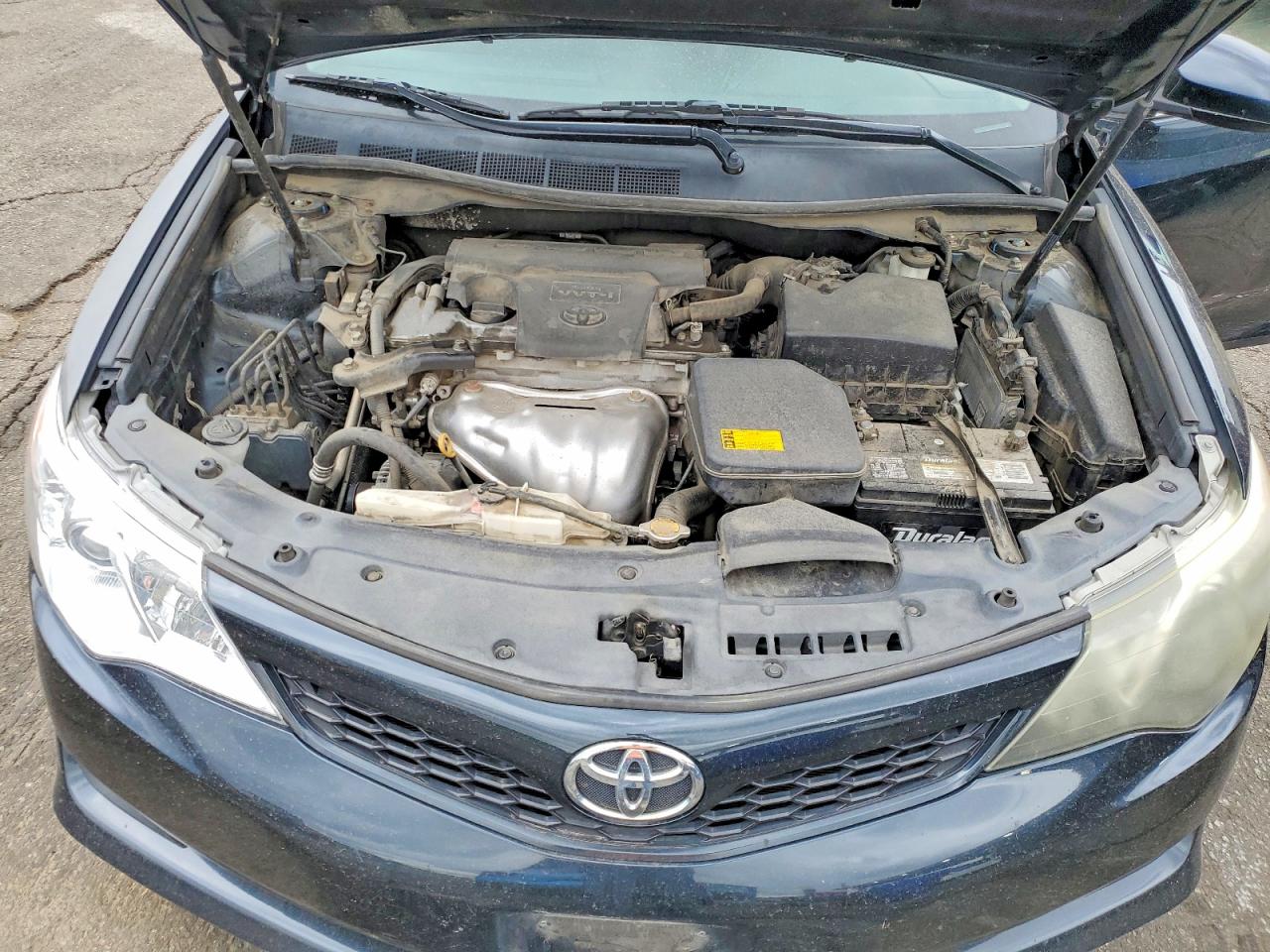 2014 Toyota Camry Se Charcoal vin: 4T1BF1FK1EU370617