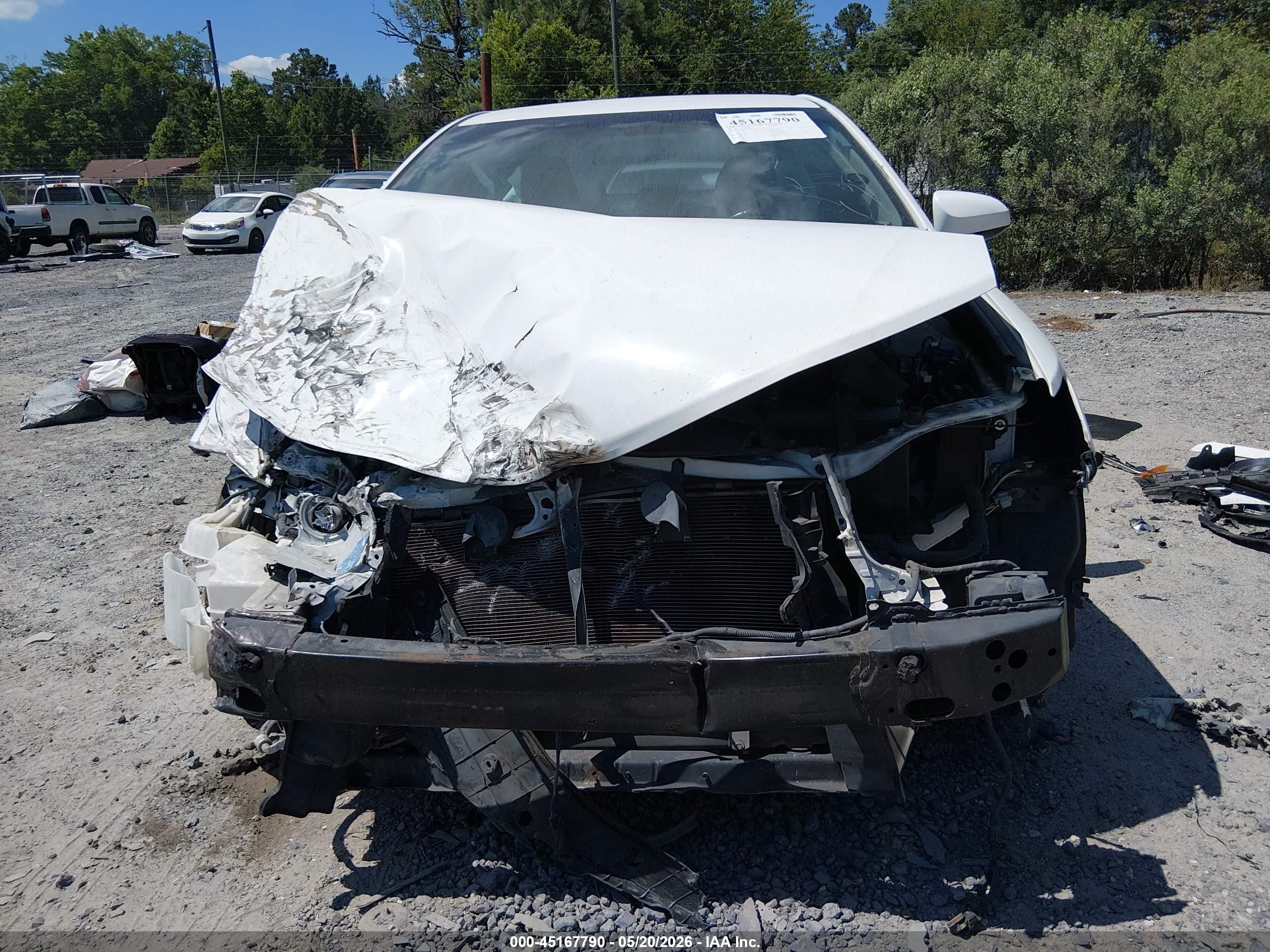 2014 Toyota Camry Se White vin: 4T1BF1FK1EU376692