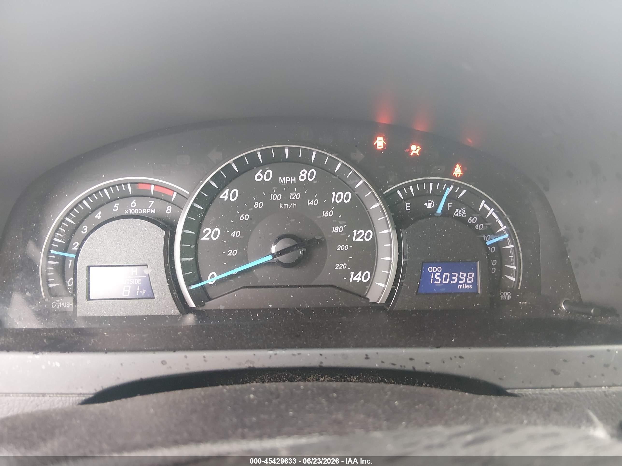 2014 Toyota Camry Le Silver vin: 4T1BF1FK1EU387160