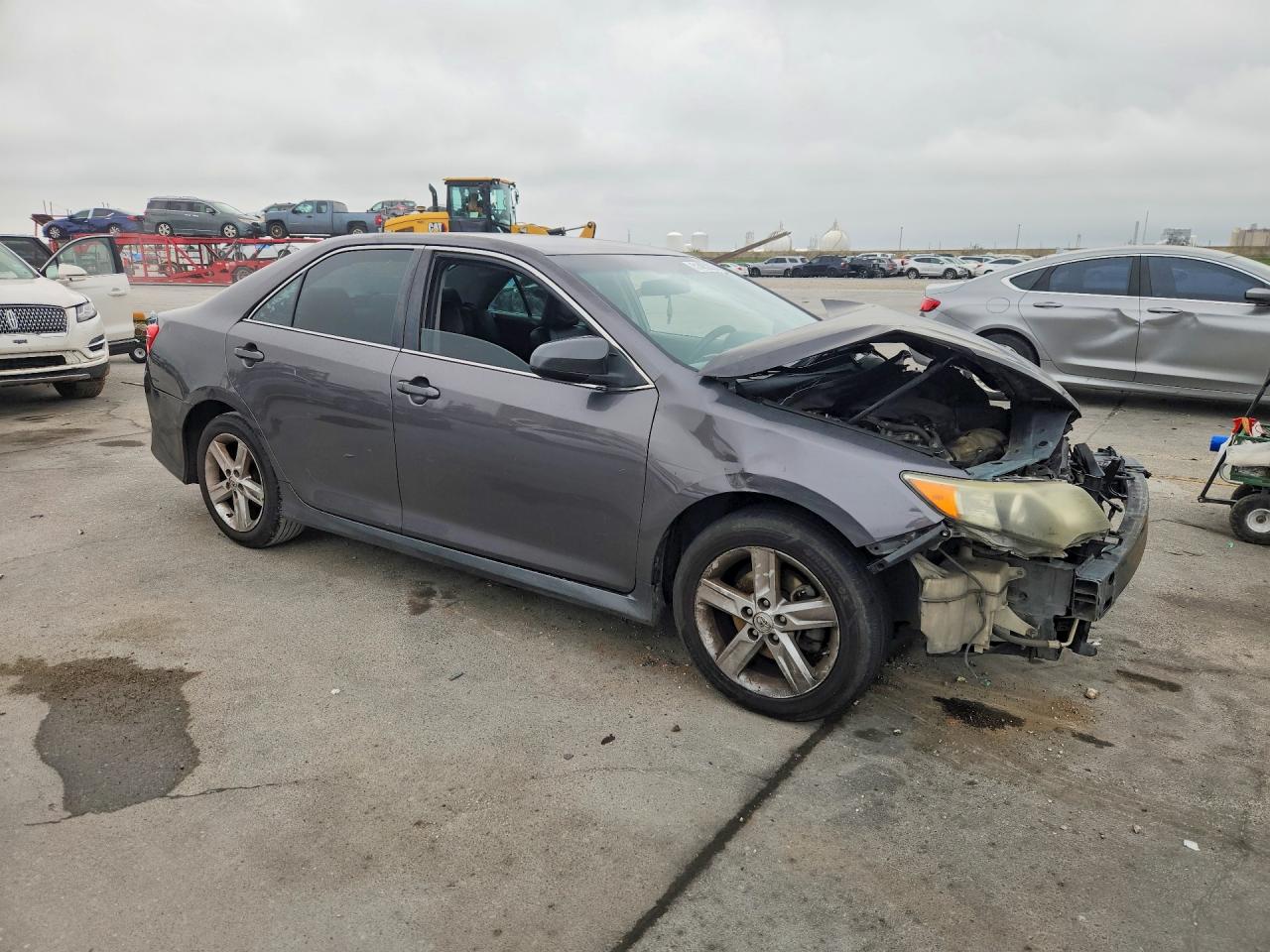 2014 Toyota Camry Se Gray vin: 4T1BF1FK1EU387241