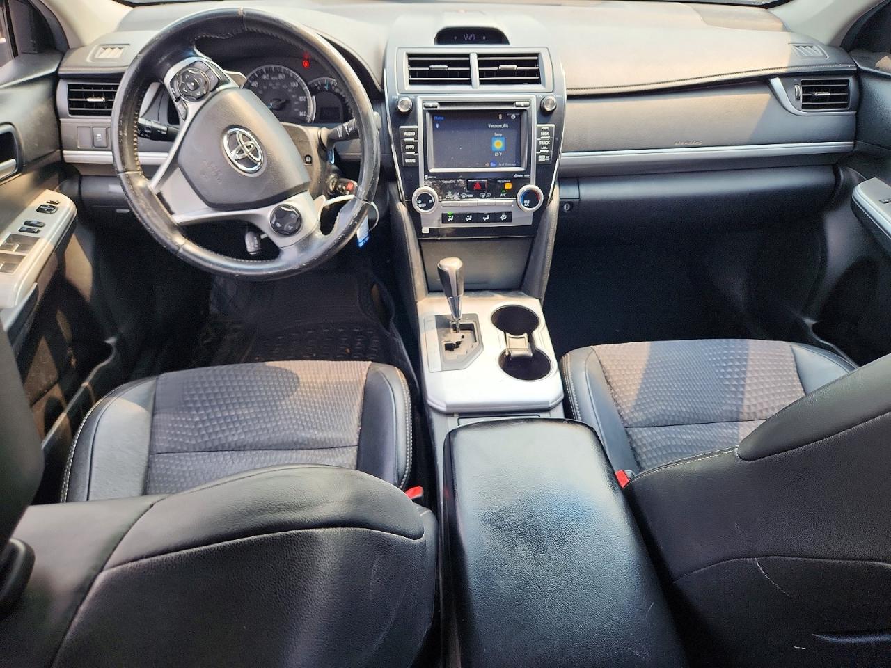 2014 Toyota Camry Se Black vin: 4T1BF1FK1EU387515