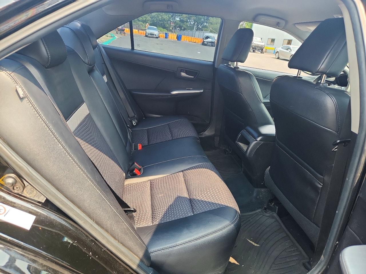 2014 Toyota Camry Se Black vin: 4T1BF1FK1EU387515