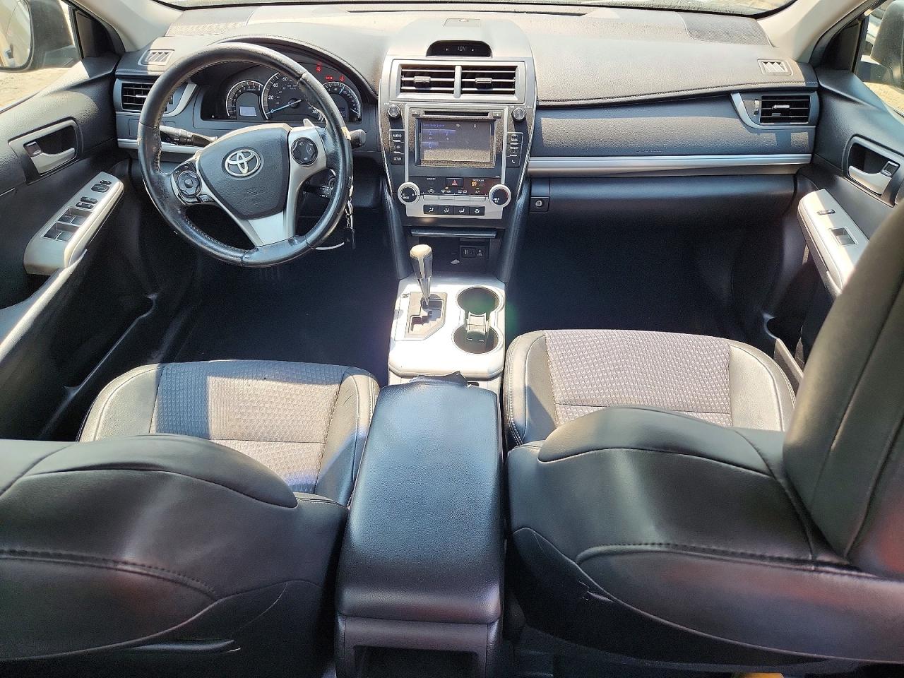 2014 Toyota Camry Se Black vin: 4T1BF1FK1EU392262