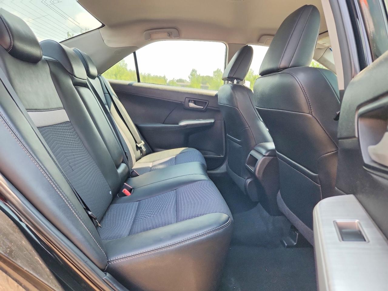 2014 Toyota Camry Se Black vin: 4T1BF1FK1EU392262