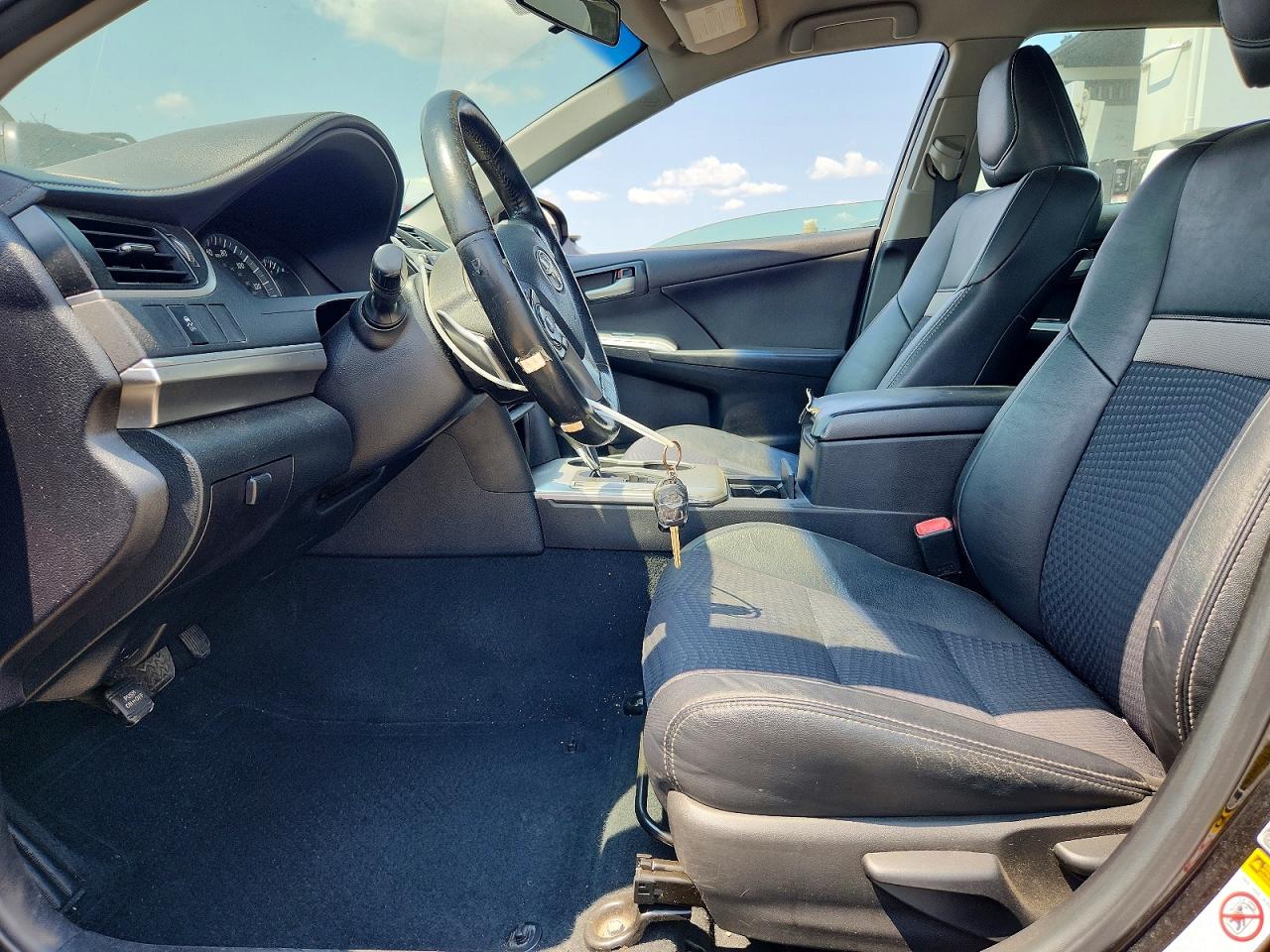 2014 Toyota Camry Se Black vin: 4T1BF1FK1EU392262