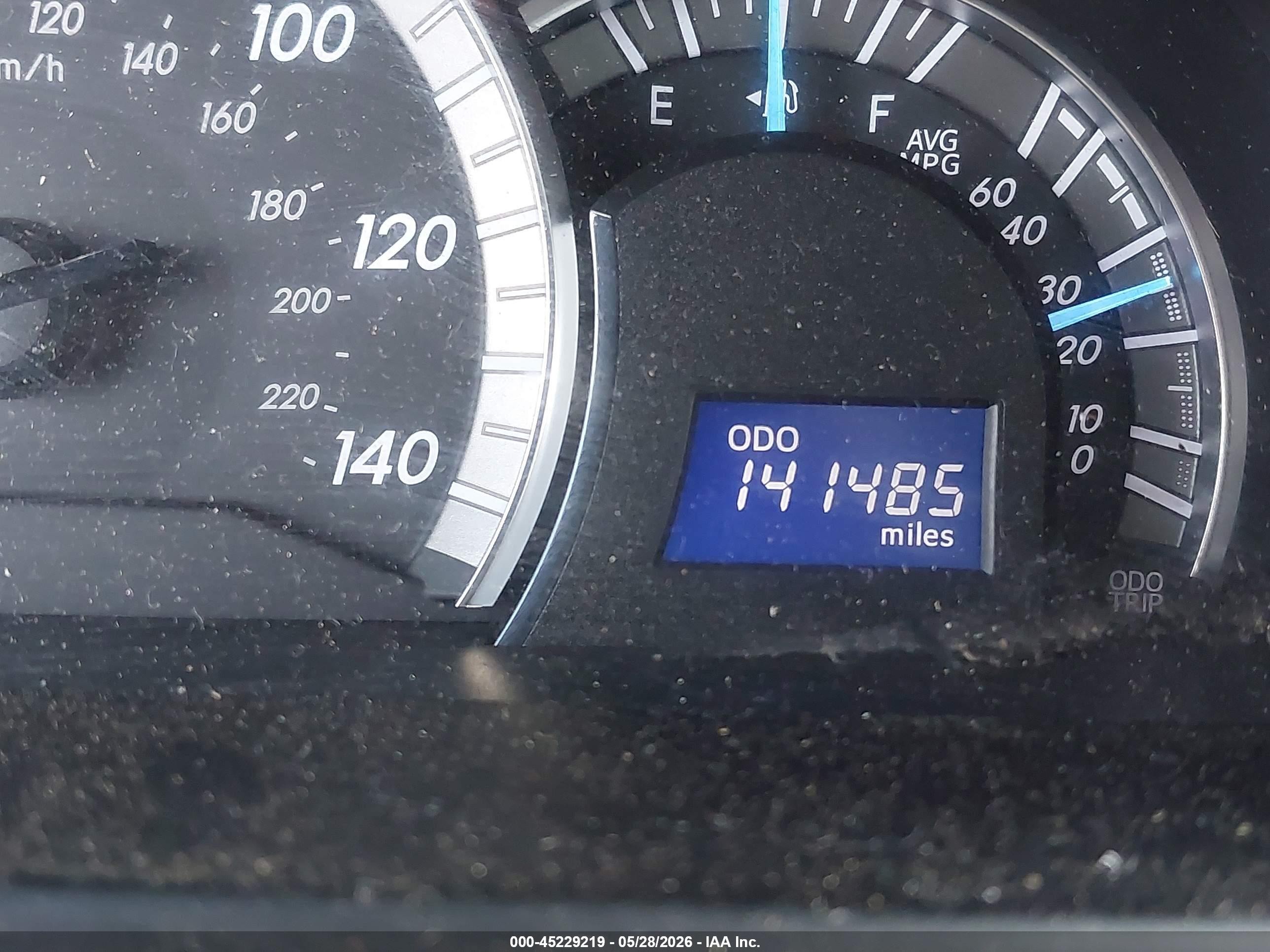 2014 Toyota Camry Se Серебряный vin: 4T1BF1FK1EU404720