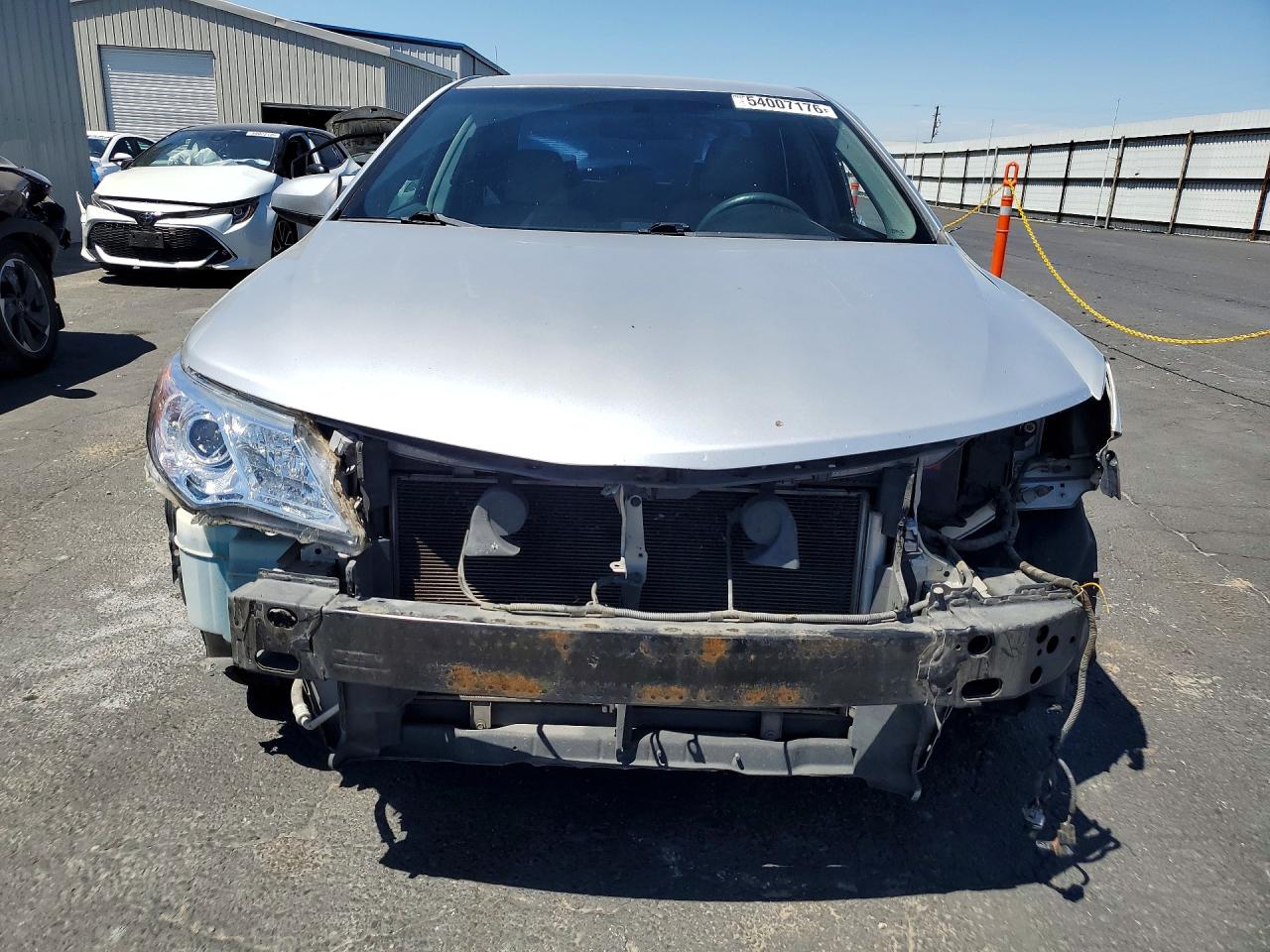 2014 Toyota Camry Le Silver vin: 4T1BF1FK1EU408895