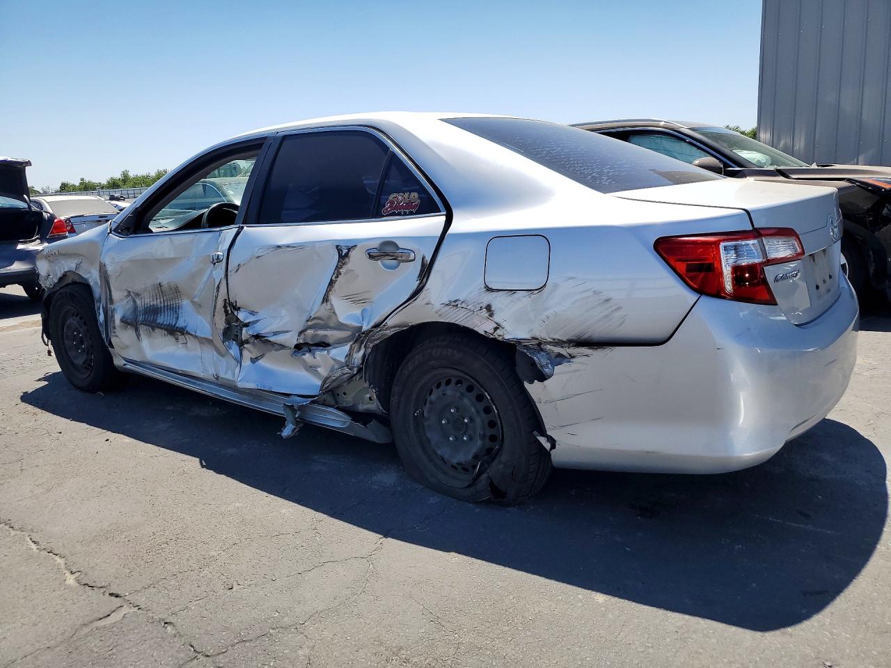 2014 Toyota Camry Le Silver vin: 4T1BF1FK1EU408895