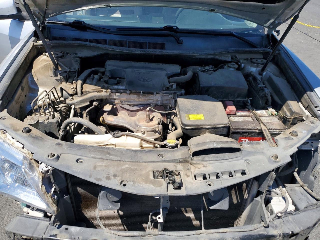 2014 Toyota Camry Le Silver vin: 4T1BF1FK1EU408895