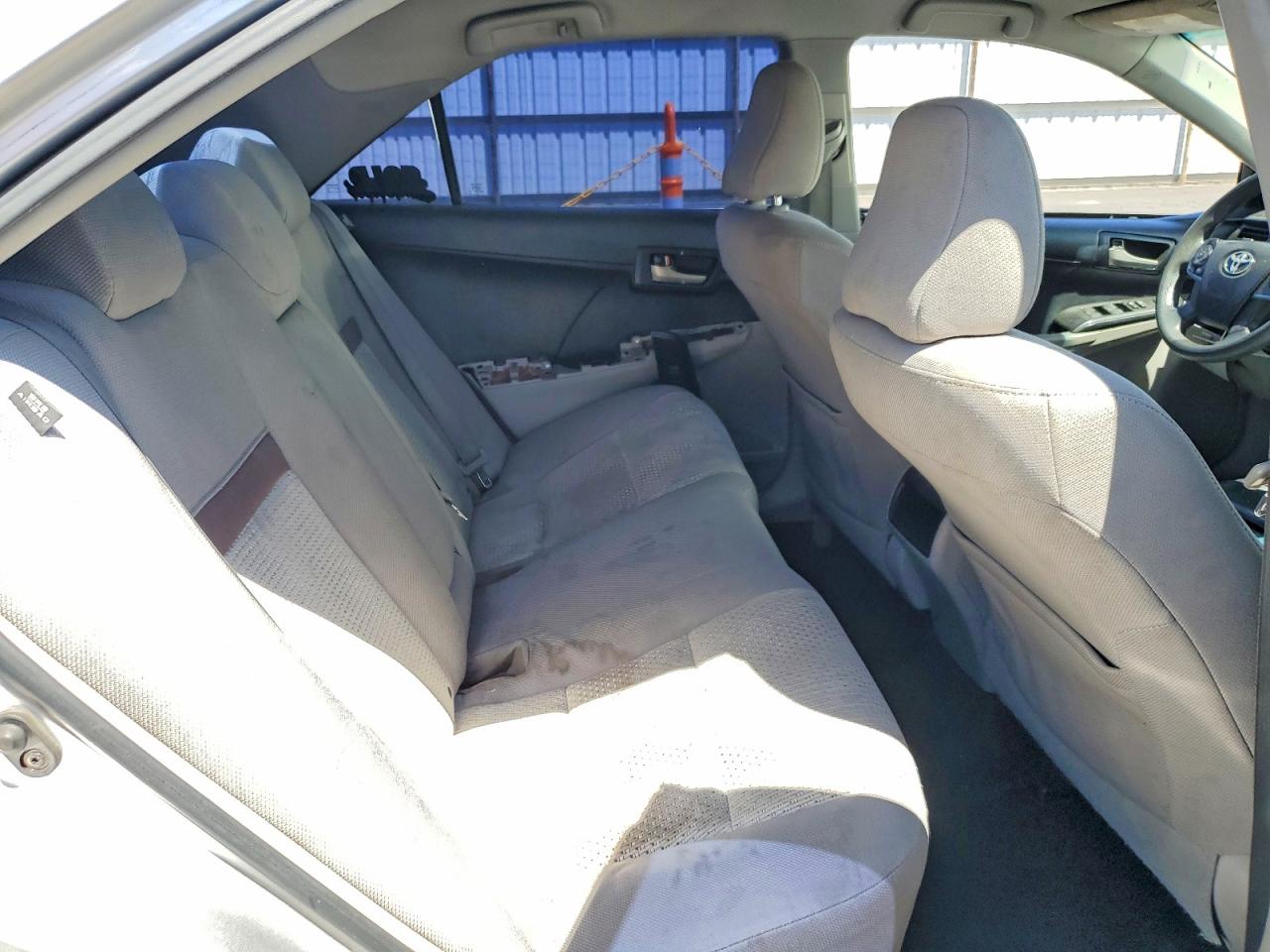 2014 Toyota Camry Le Silver vin: 4T1BF1FK1EU408895