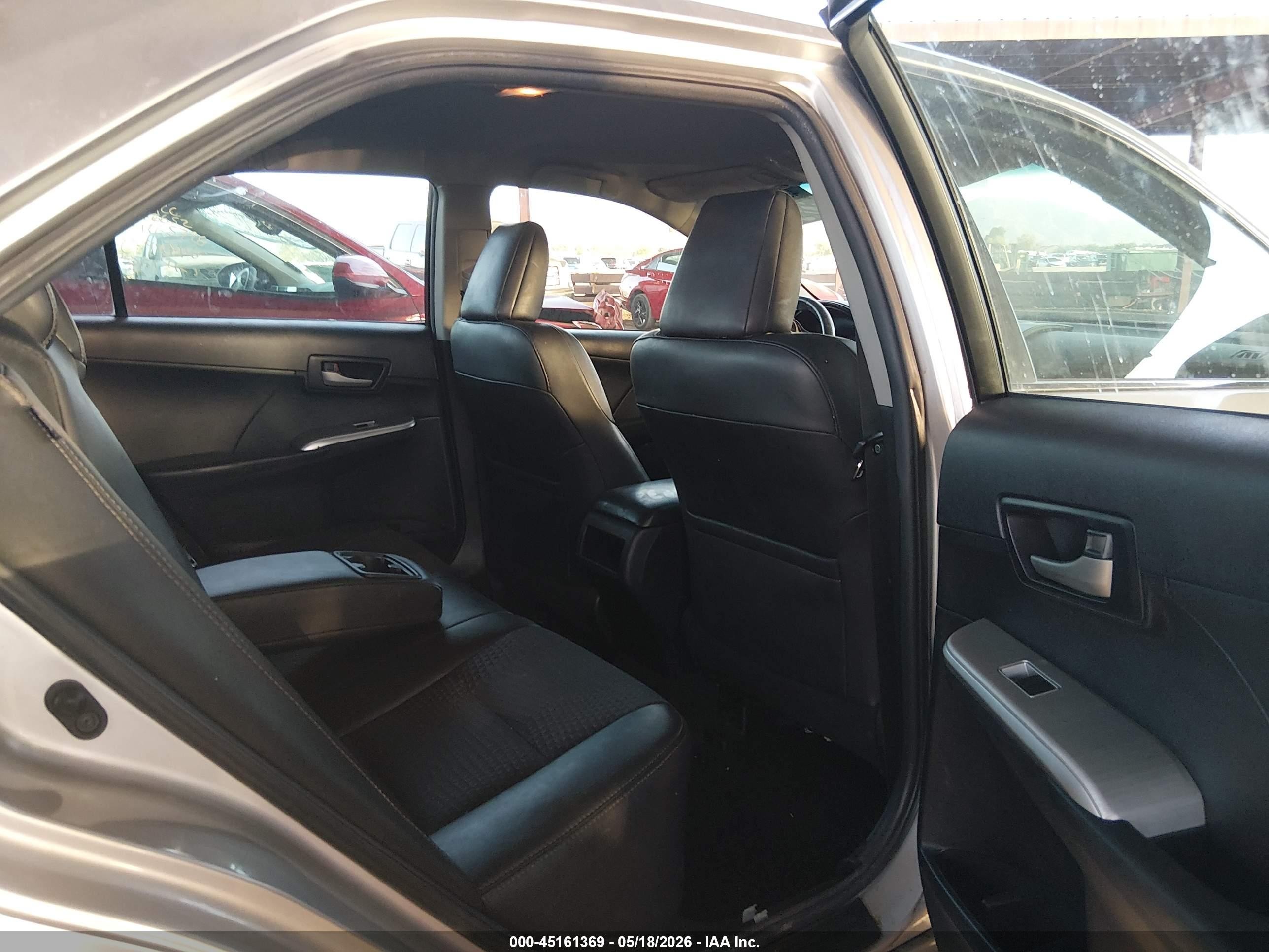 2014 Toyota Camry Se Silver vin: 4T1BF1FK1EU413661