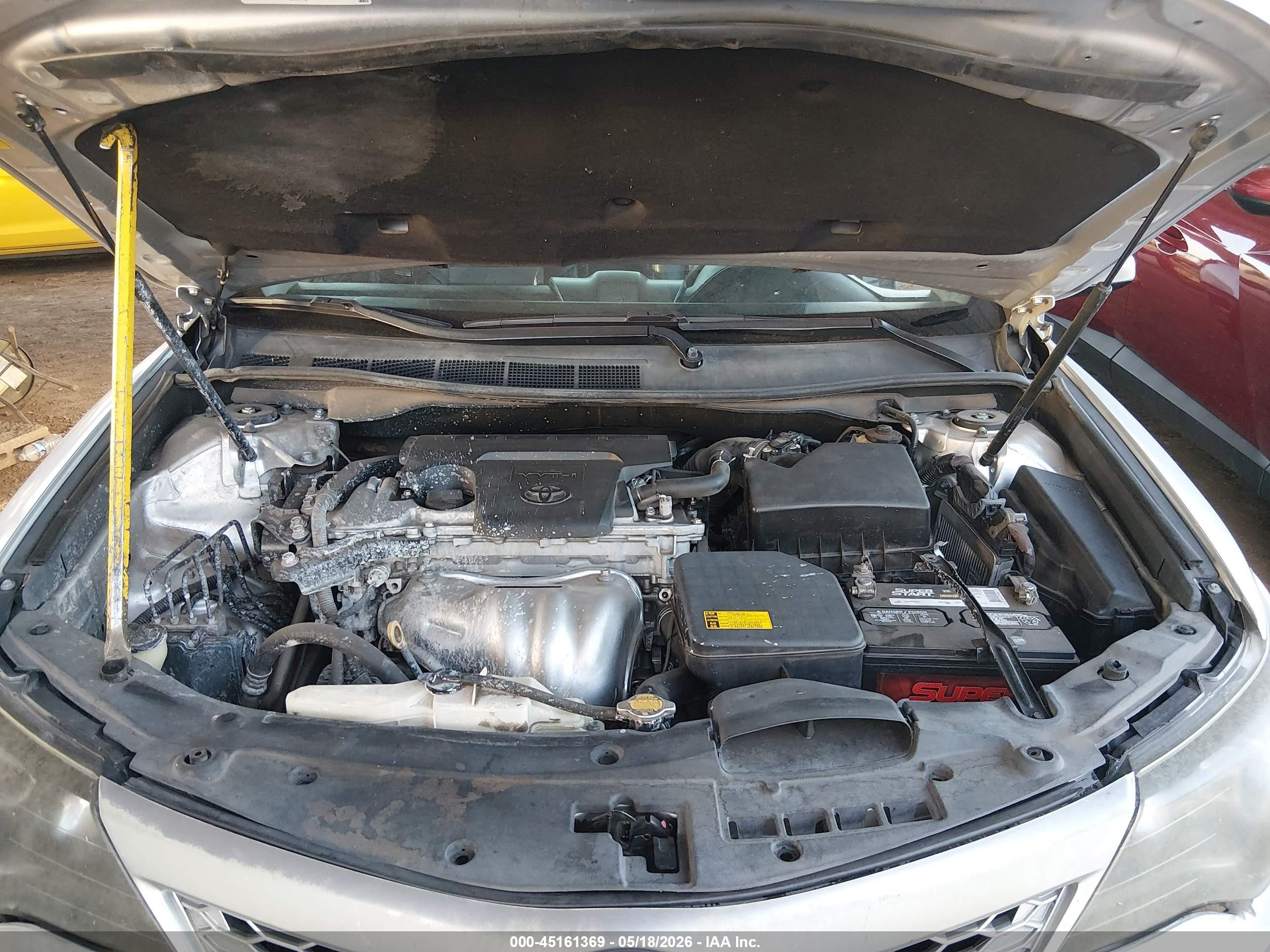 2014 Toyota Camry Se Silver vin: 4T1BF1FK1EU413661