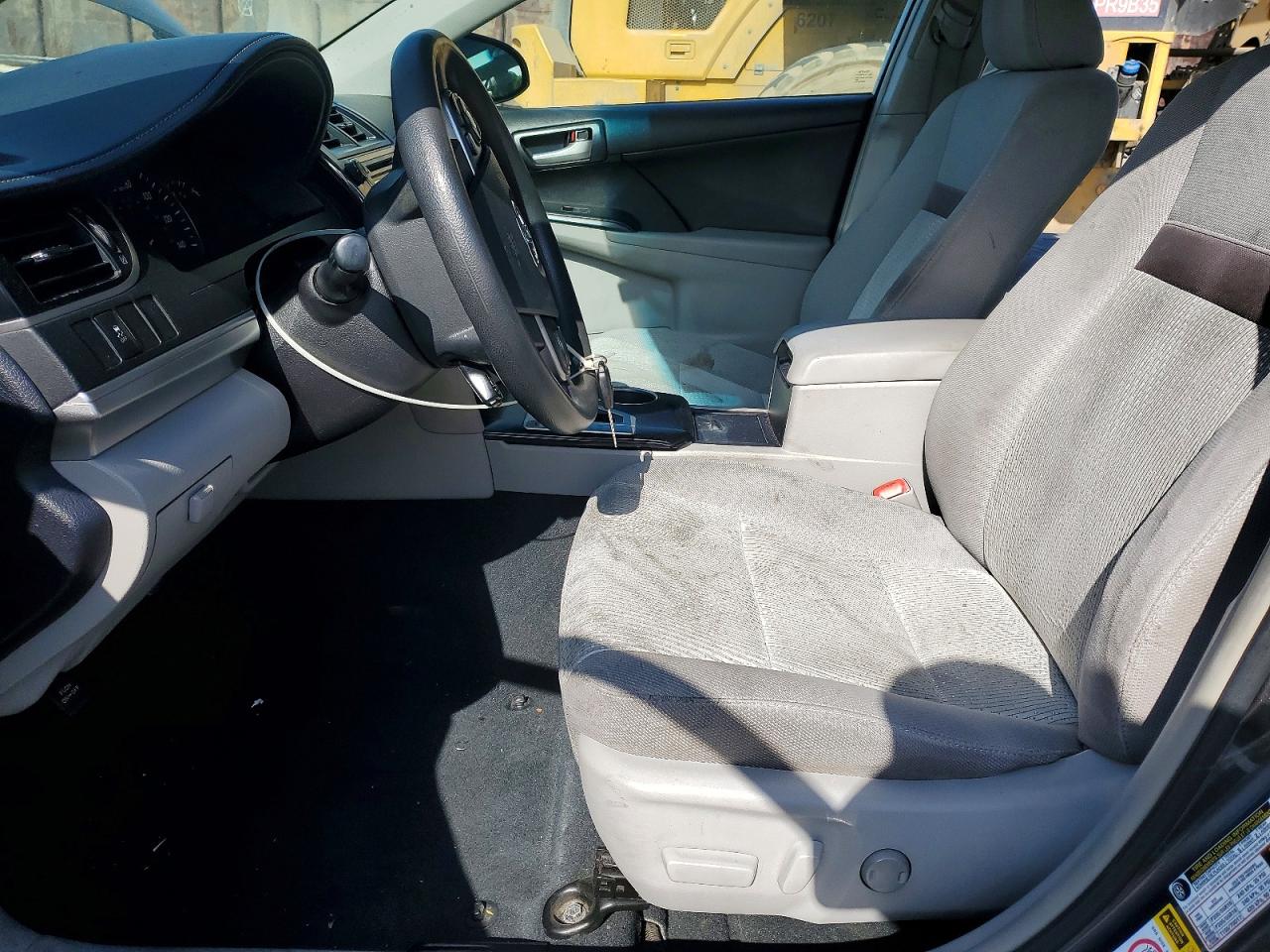 2014 Toyota Camry Le Silver vin: 4T1BF1FK1EU416219
