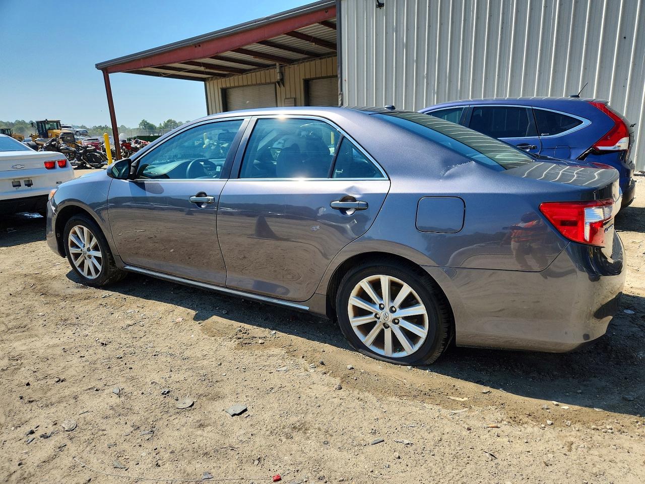 2014 Toyota Camry Xle Gray vin: 4T1BF1FK1EU426197